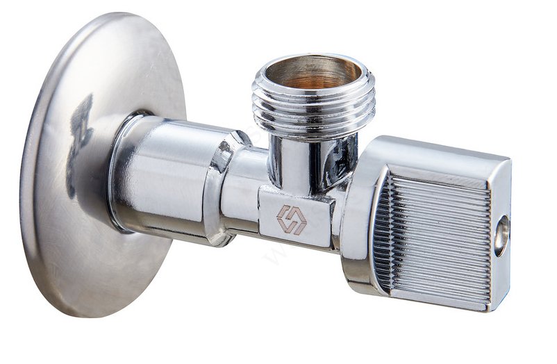 Кран для подкл. с/т приборов    ТСМ     1/2" - 3/8"  шаровый          (15 шт) - Изображение №1