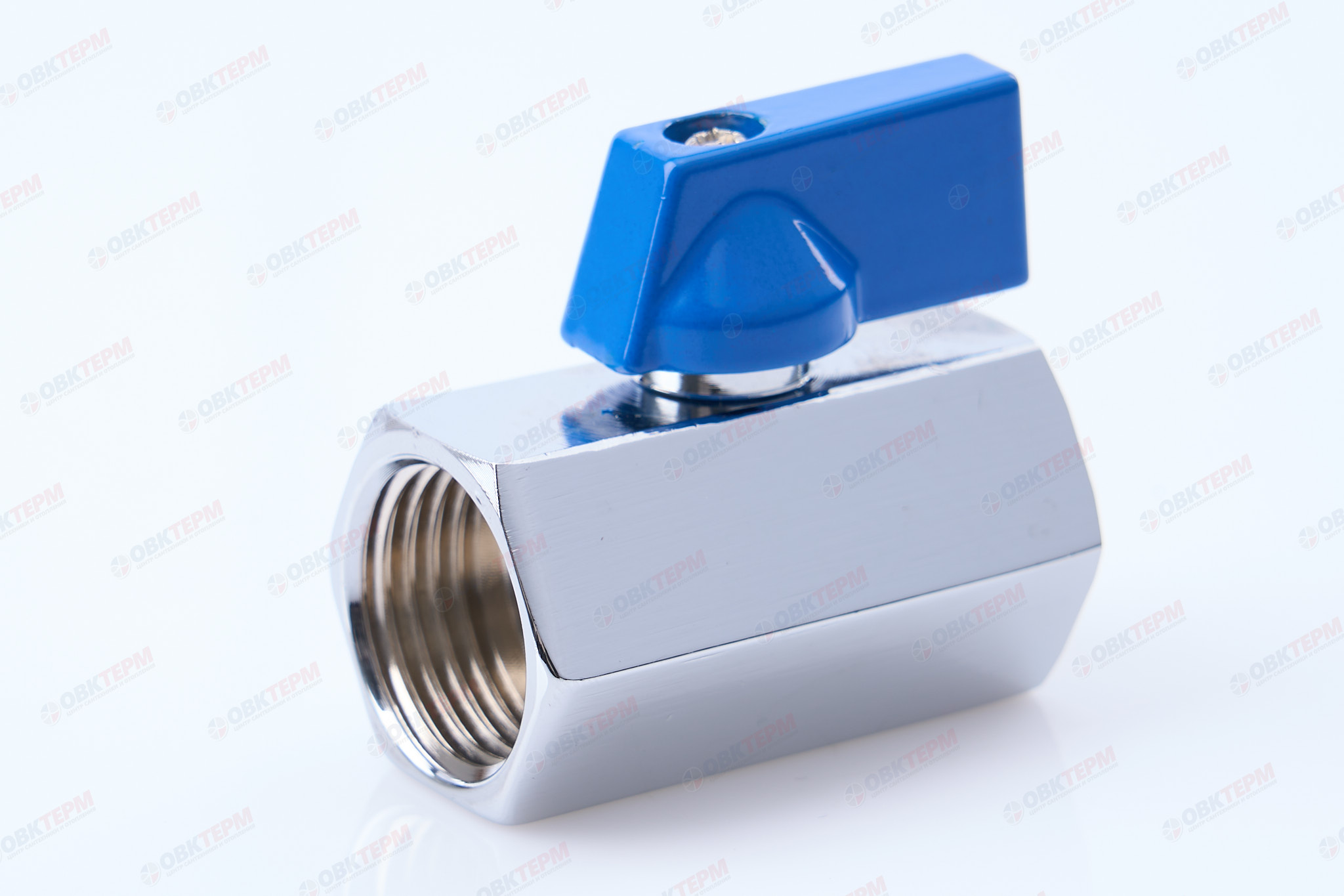 Кран шаровый       мини     1/2" вв          (10 шт) - Изображение №1
