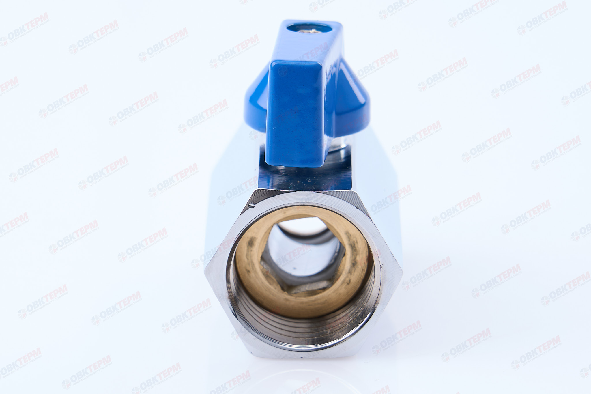 Кран шаровый       мини     1/2" вв          (10 шт) - Изображение №3