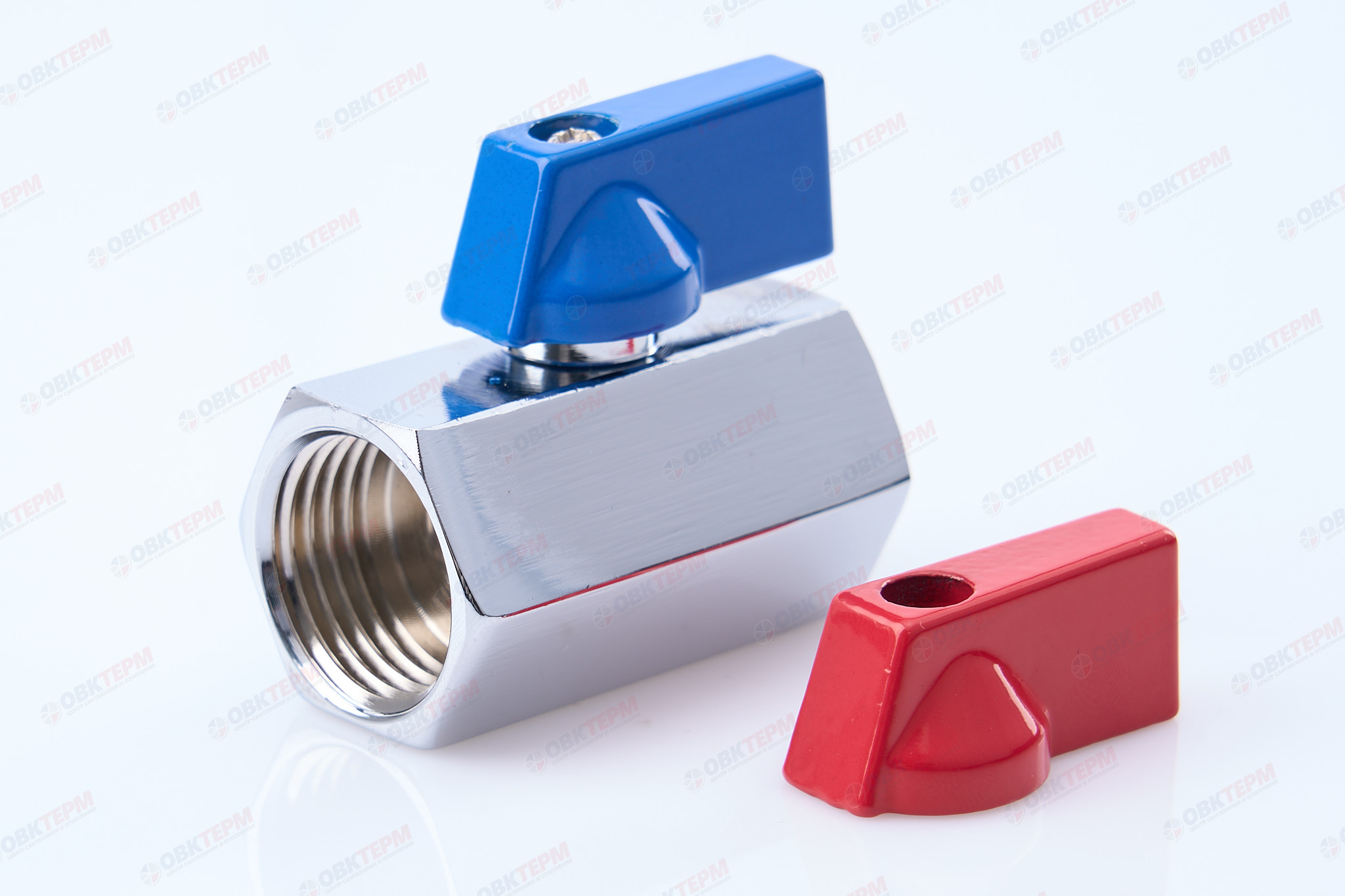 Кран шаровый       мини     1/2" вв          (10 шт) - Изображение №4