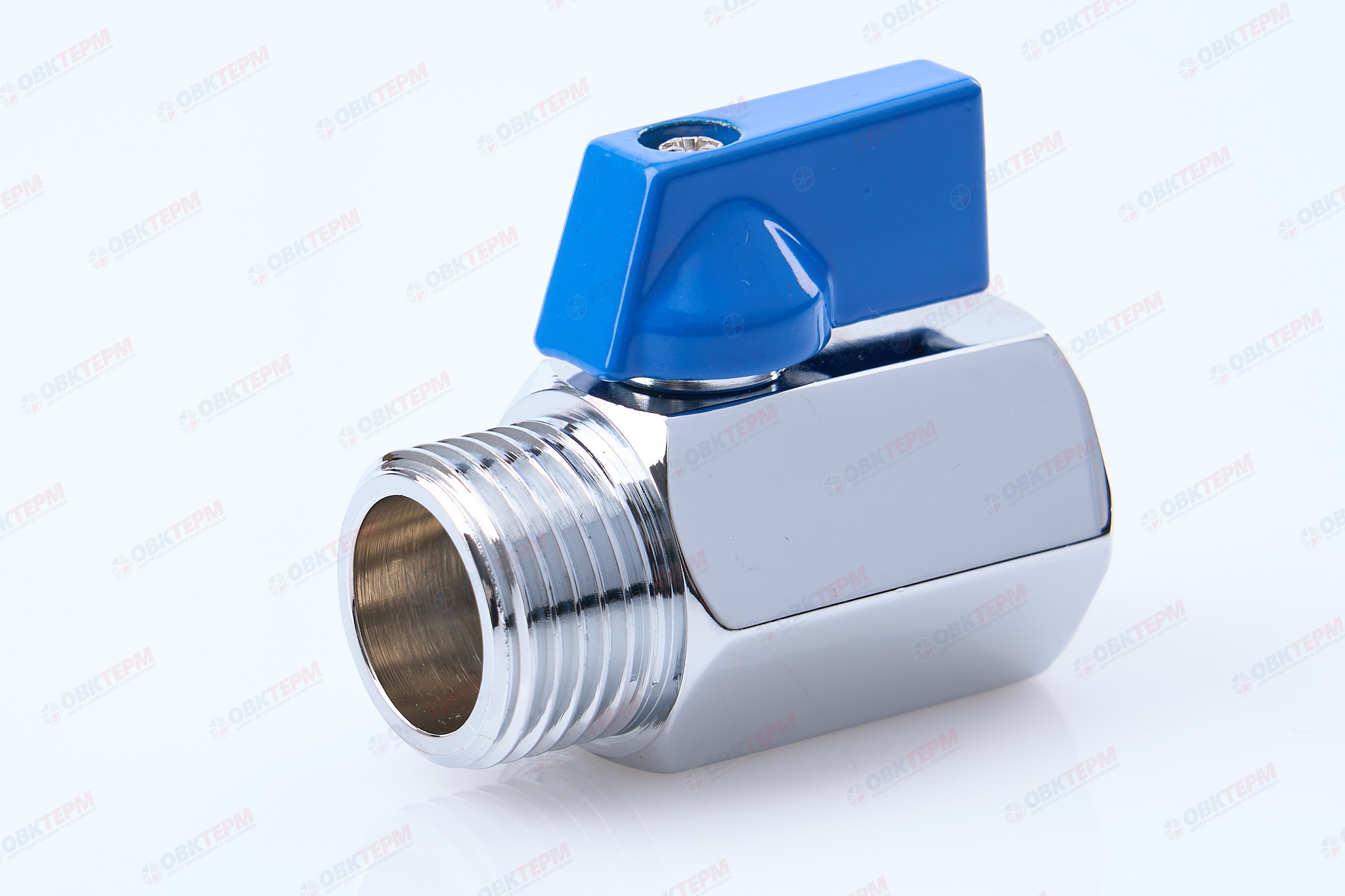 Кран шаровый       мини     1/2" вн           (40 шт) - Изображение №1