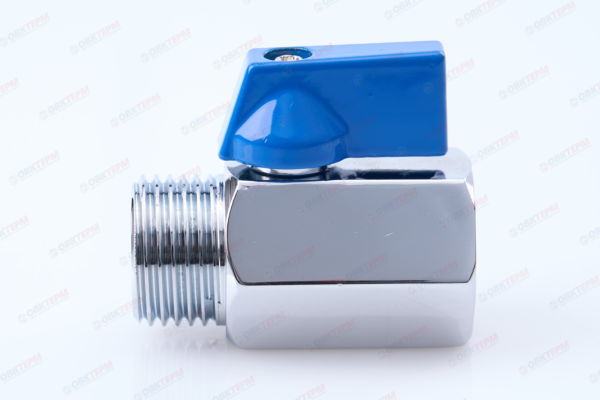 Кран шаровый       мини     1/2" вн           (40 шт) - Изображение №2