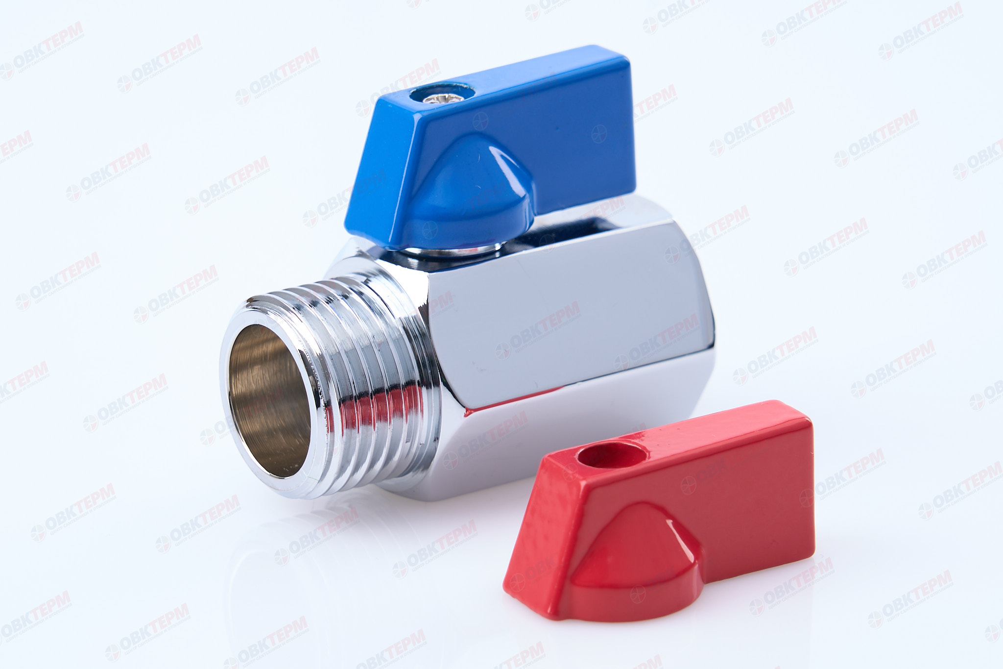Кран шаровый       мини     1/2" вн           (40 шт) - Изображение №5