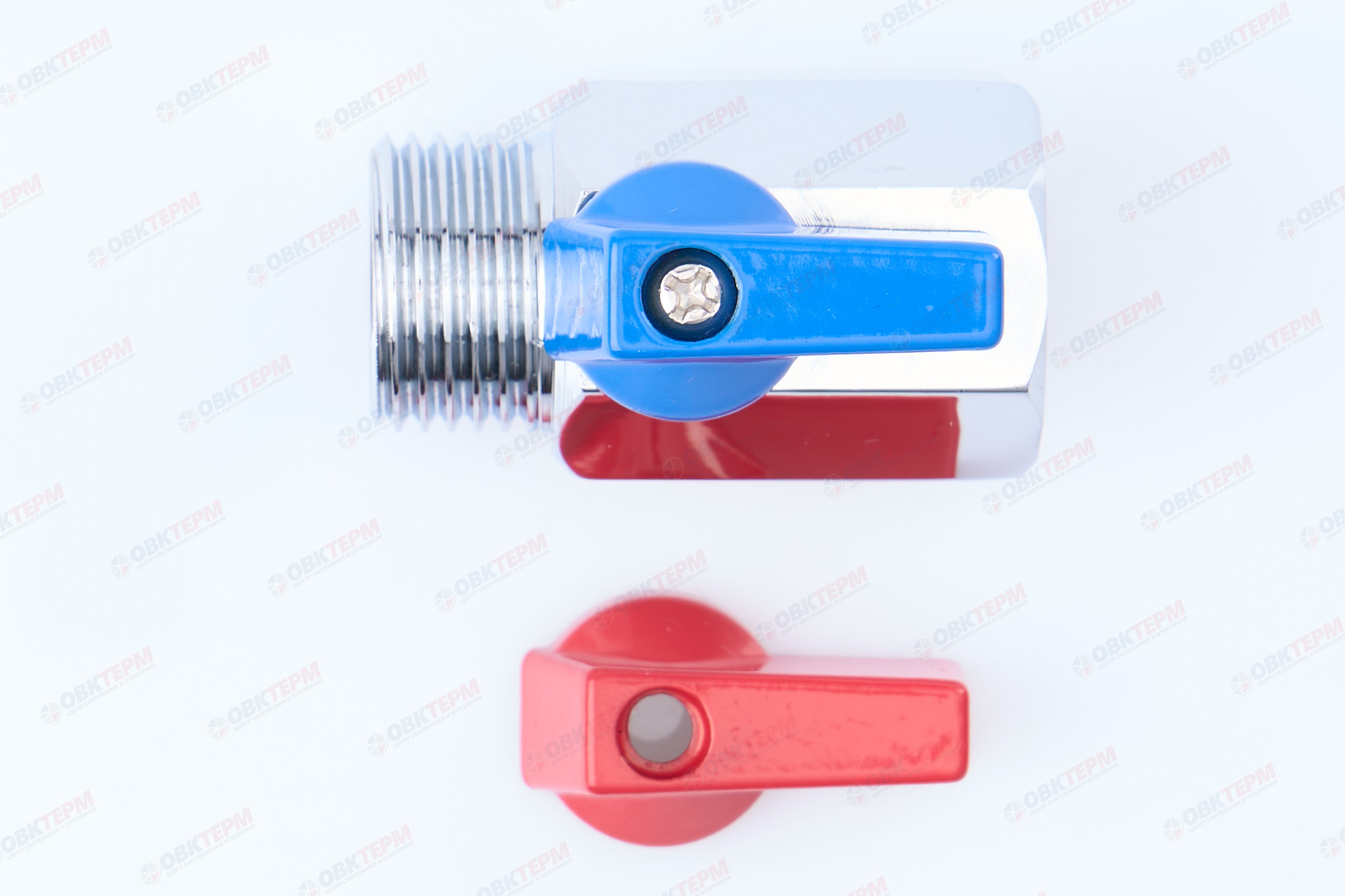 Кран шаровый       мини     1/2" вн           (40 шт) - миниатюра №6