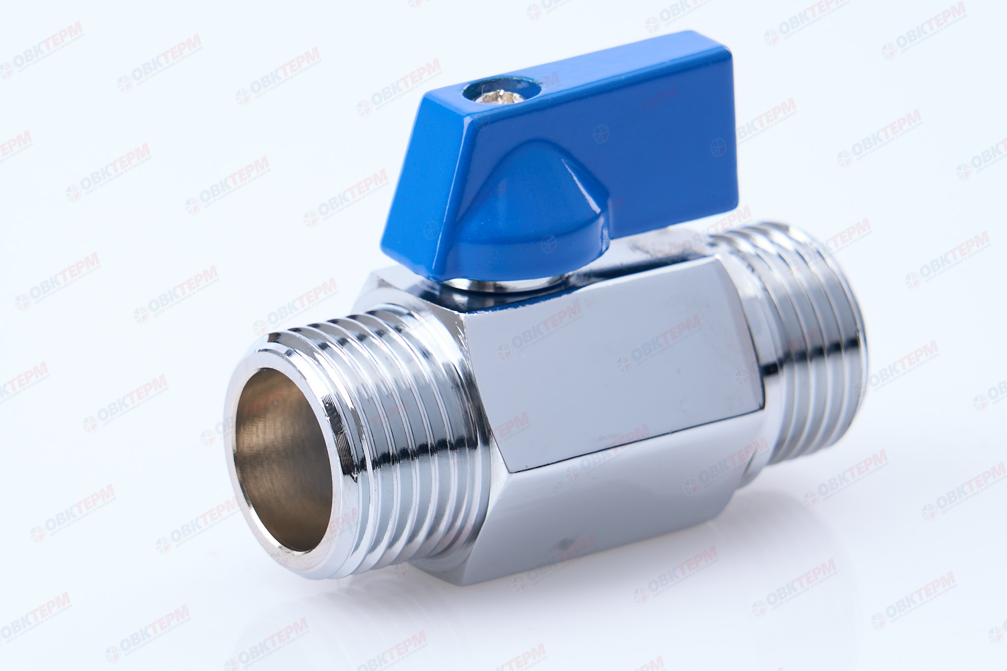 Кран шаровый       мини     1/2" нн         (200/10) - Изображение №1