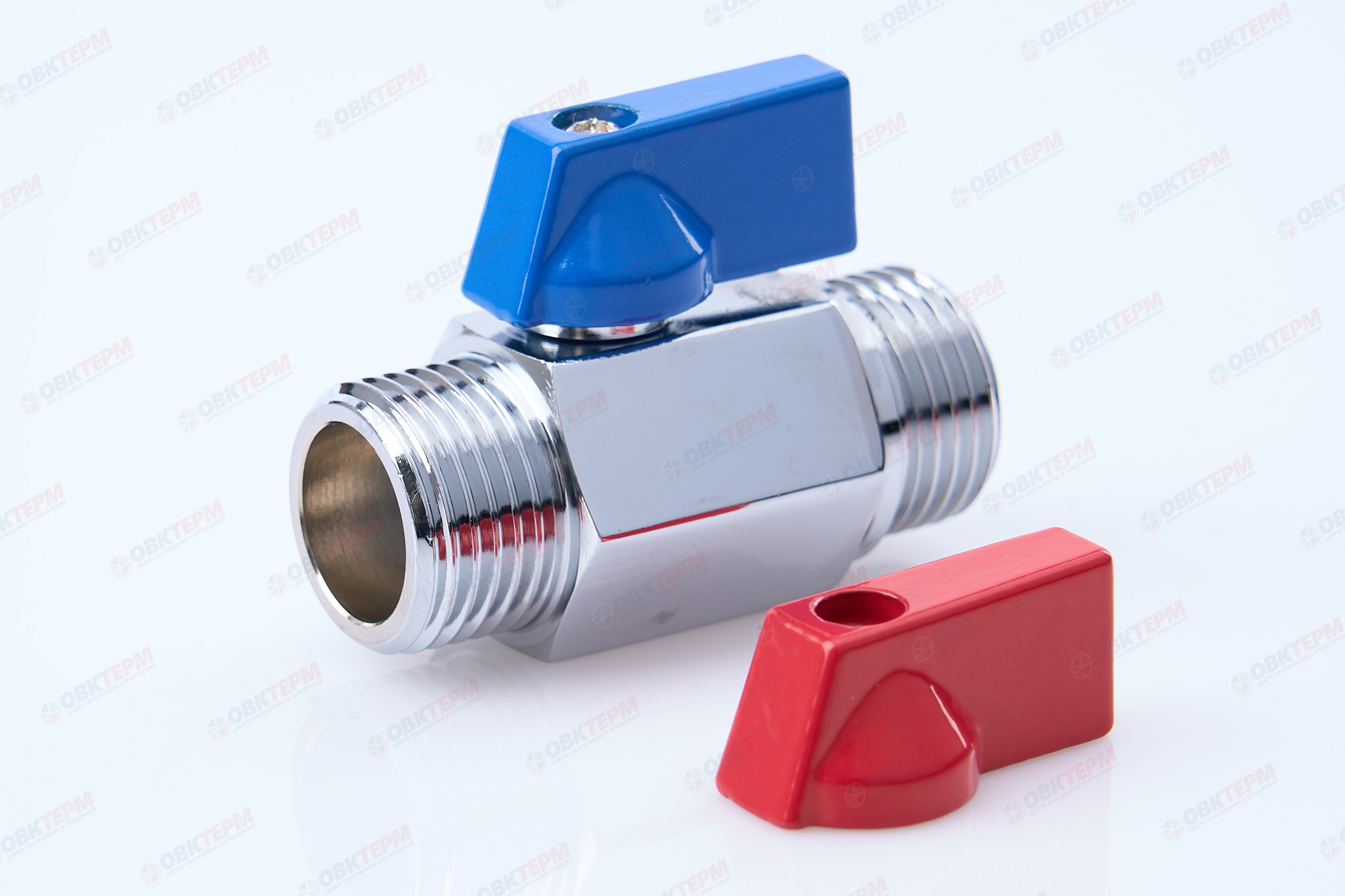 Кран шаровый       мини     1/2" нн         (200/10) - Изображение №2