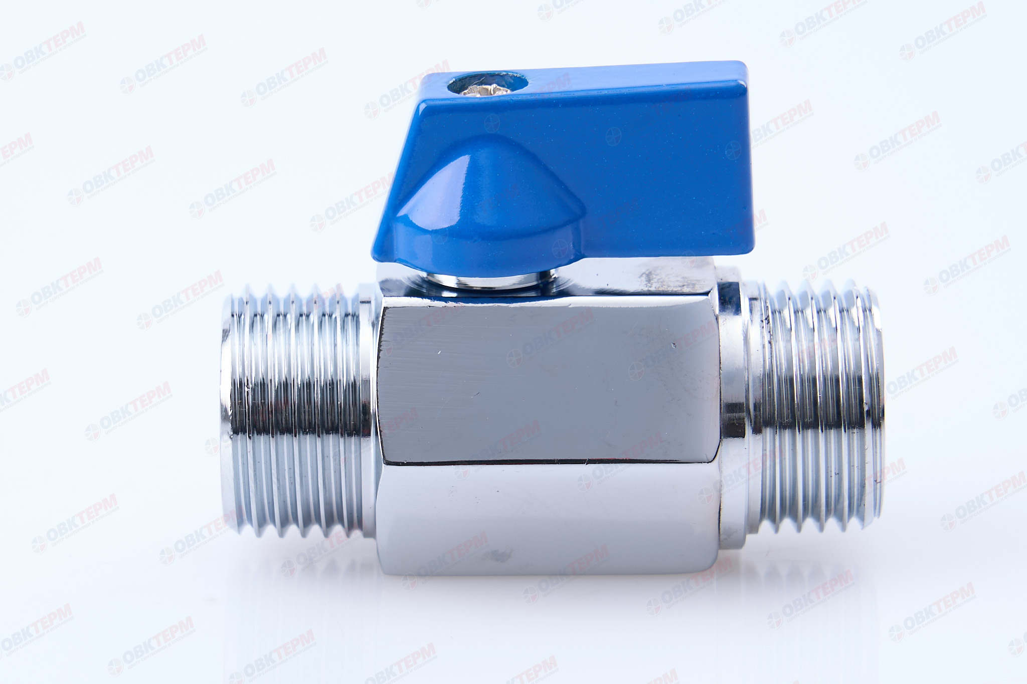Кран шаровый       мини     1/2" нн         (200/10) - Изображение №3