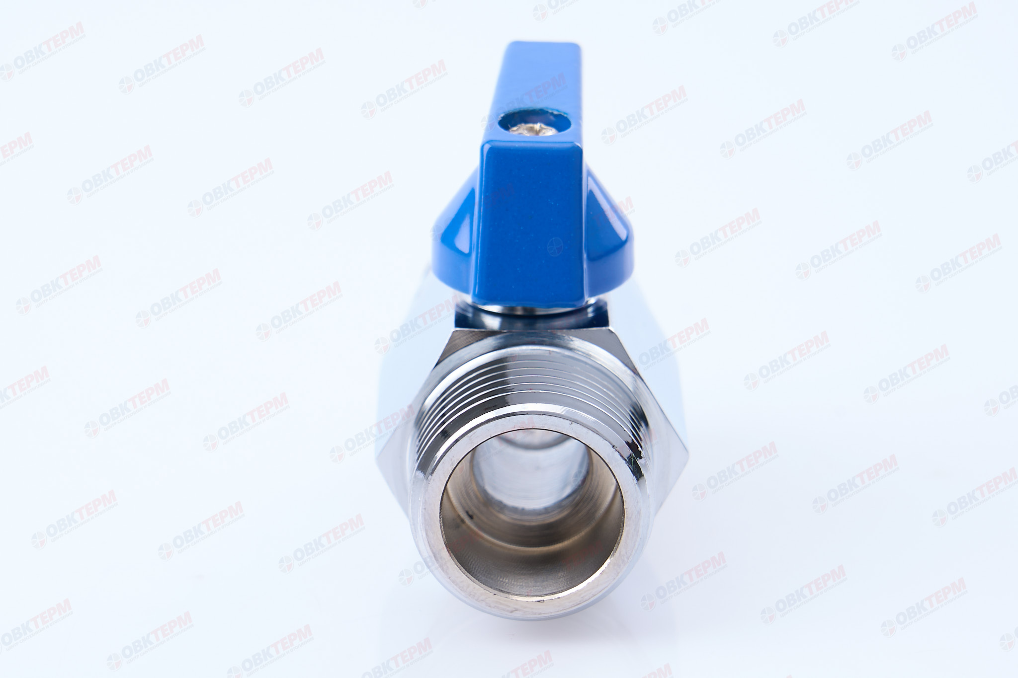 Кран шаровый       мини     1/2" нн         (200/10) - Изображение №4