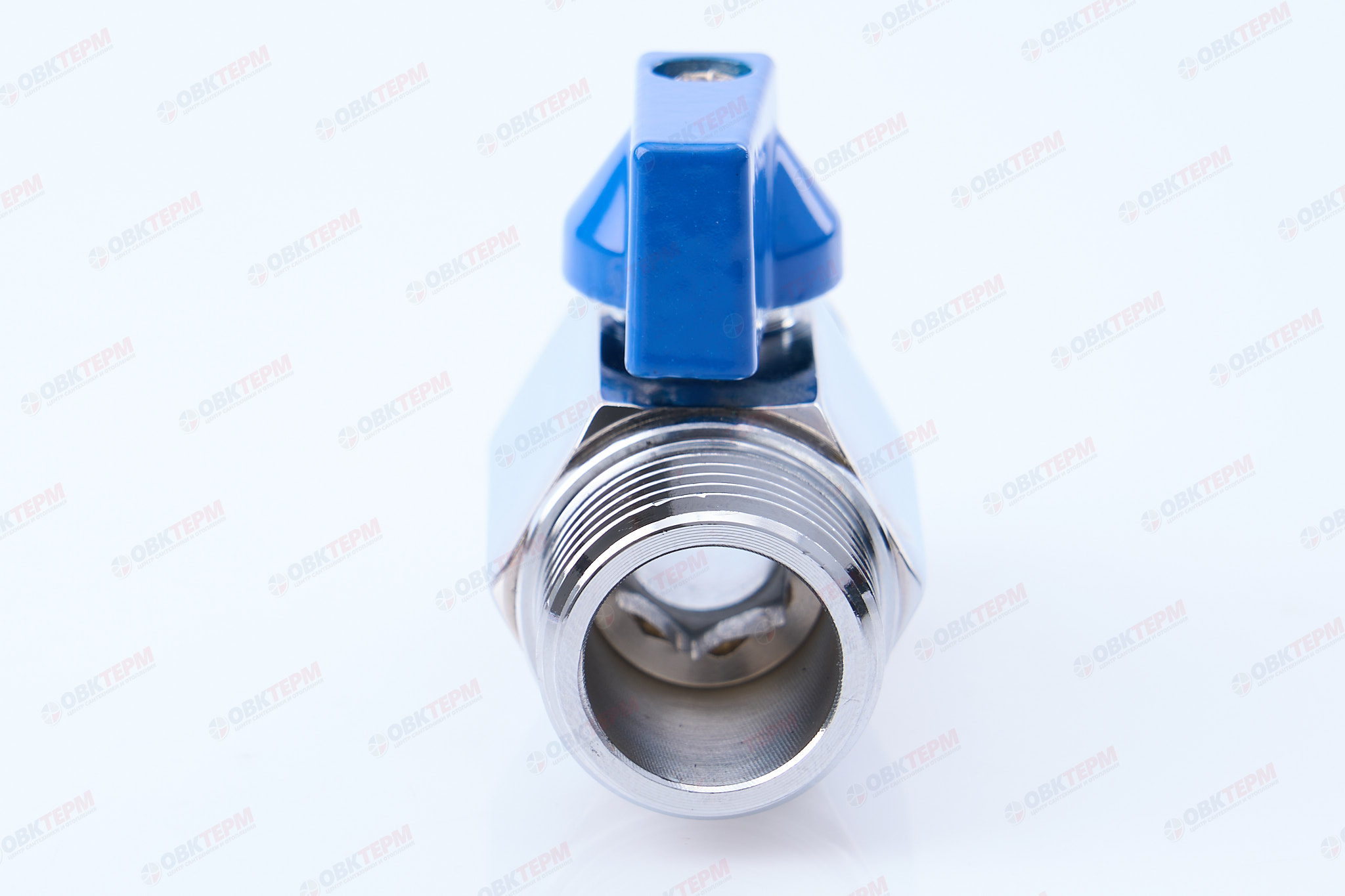 Кран шаровый       мини     1/2" нн         (200/10) - Изображение №5