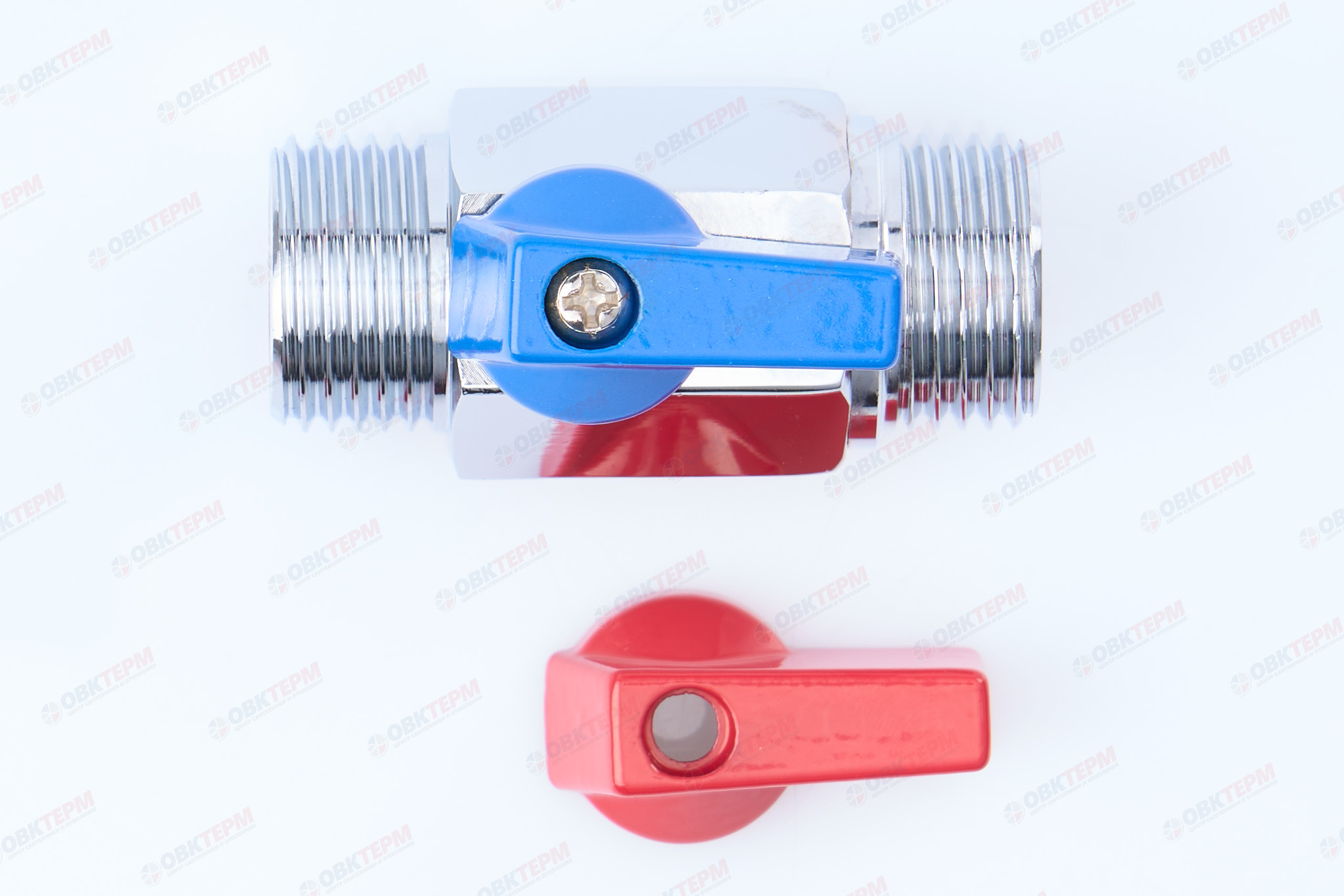 Кран шаровый       мини     1/2" нн         (200/10) - миниатюра №6