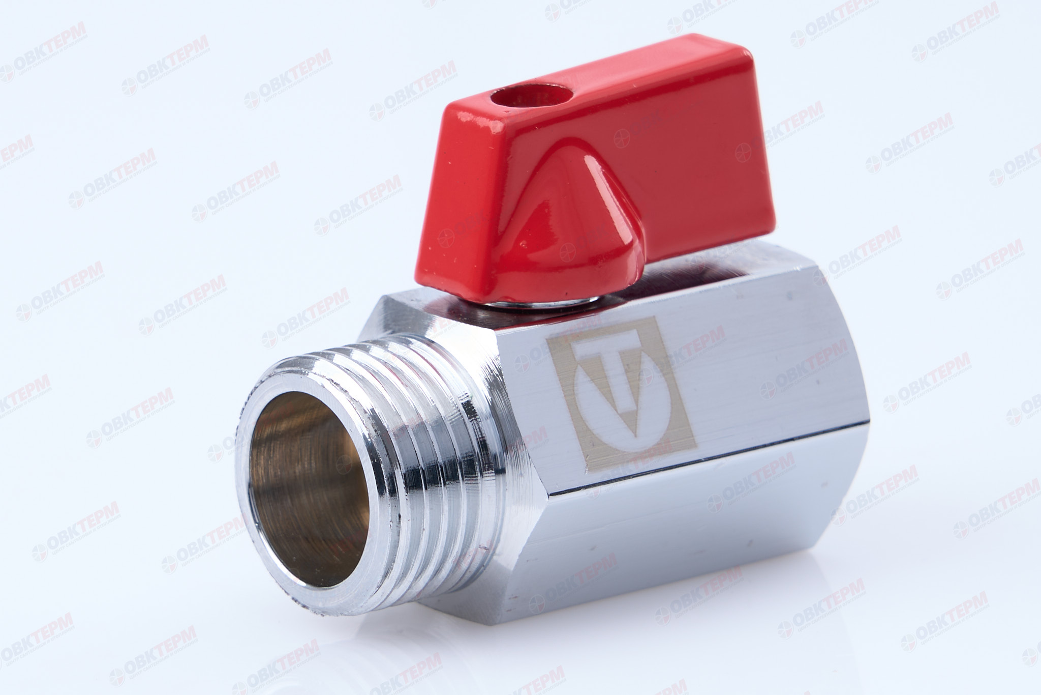 Кран шаровый  Valtec мини  1/2" вн    (160ящ/20) - Изображение №1