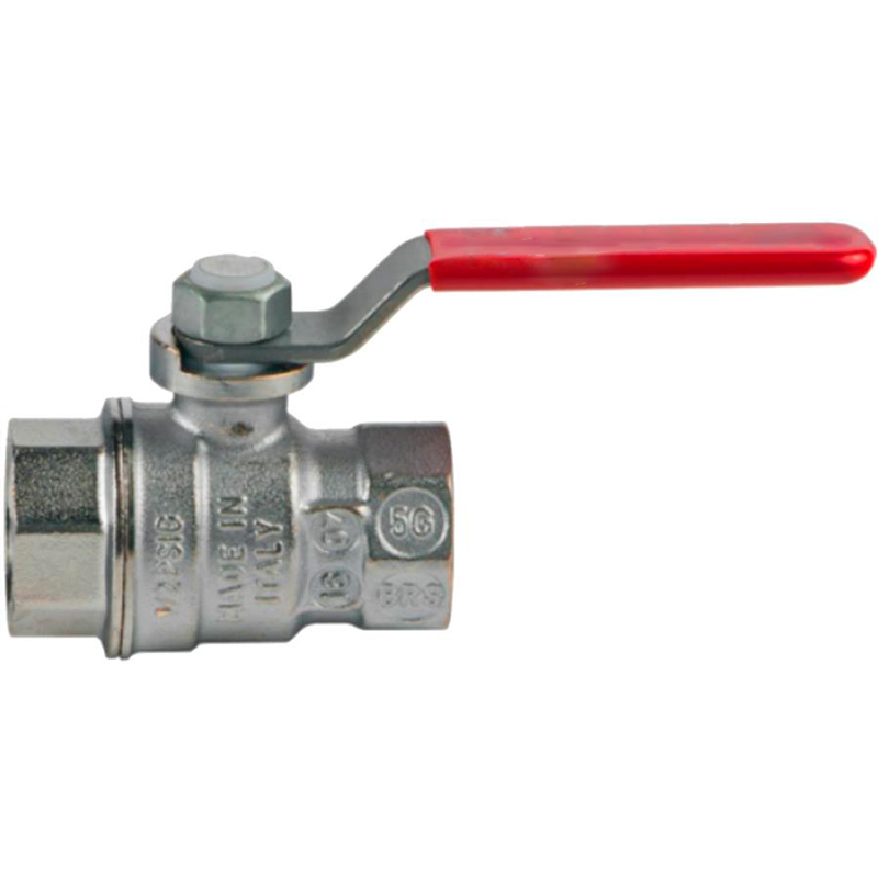 Кран шаровый  GIACOMINI      1/2" ВВ  ручка          (100/10 шт) - миниатюра №2