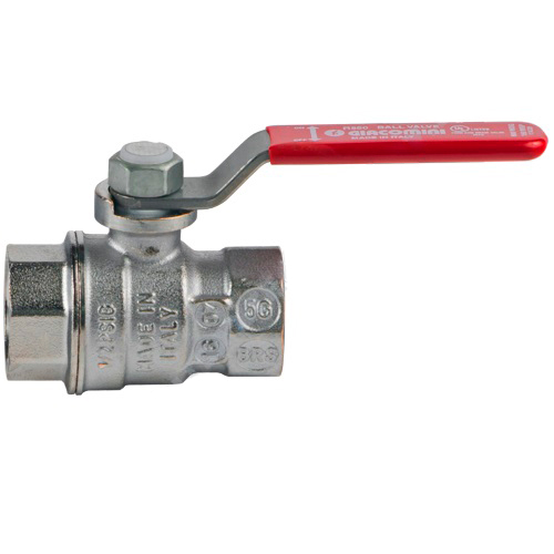 Кран шаровый  GIACOMINI      3/4" ВВ  ручка          (50/5 шт) - миниатюра №2
