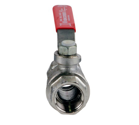 Кран шаровый  GIACOMINI      3/4" ВВ  ручка          (50/5 шт) - миниатюра №4