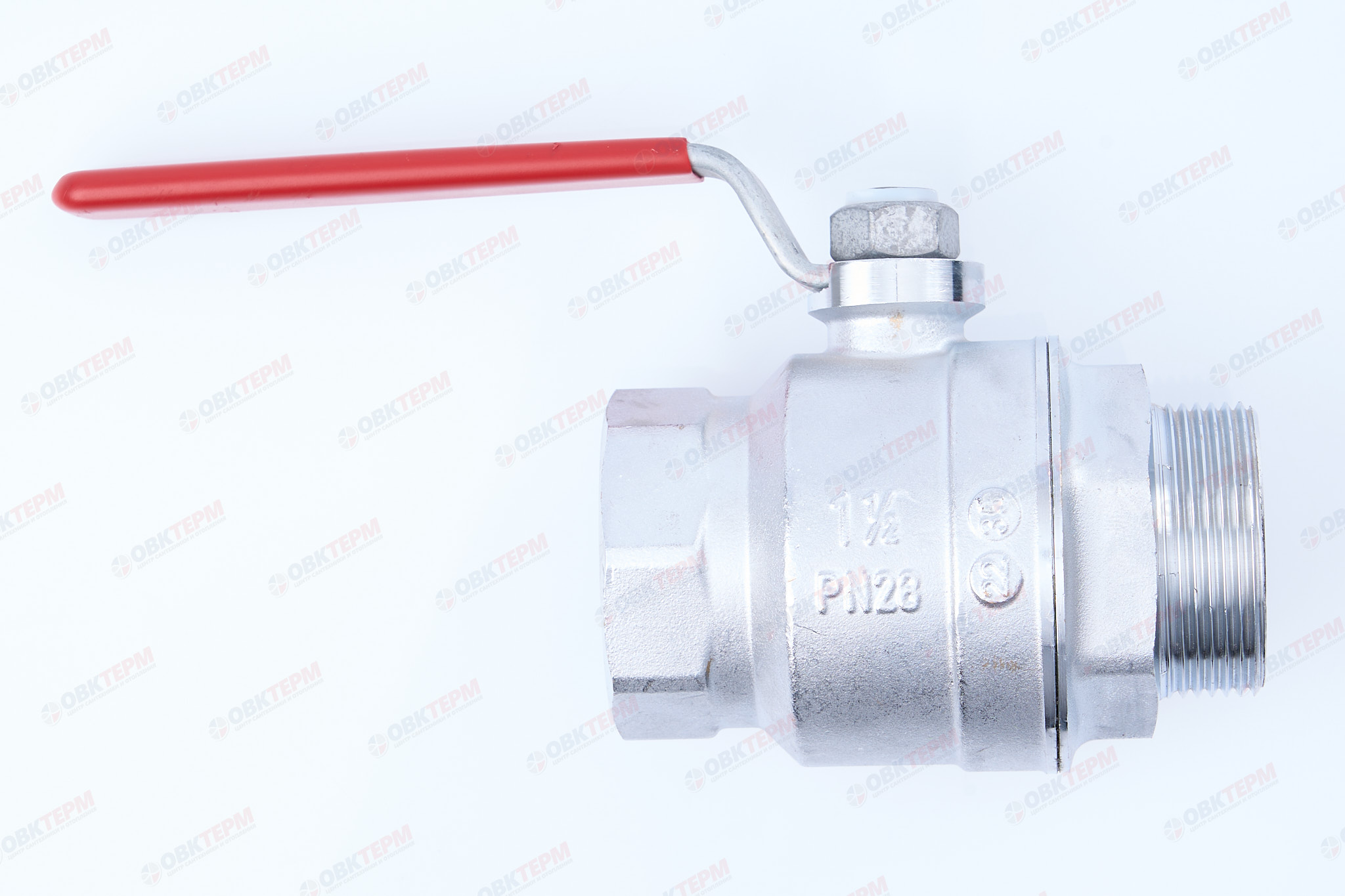 Кран шаровый  GIACOMINI   1 1/2" ВН  ручка - Изображение №2