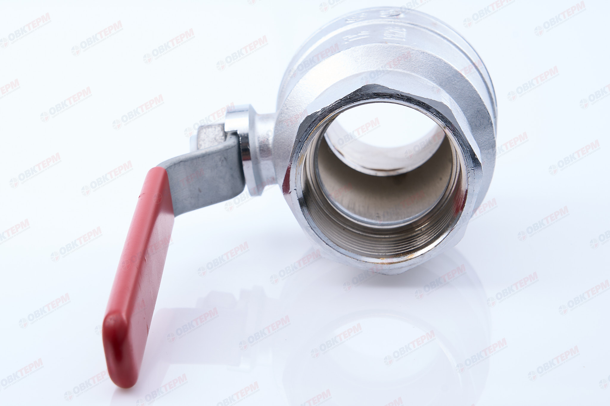 Кран шаровый  GIACOMINI   1 1/2" ВН  ручка - Изображение №4