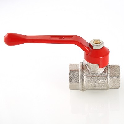 Кран 3-ходовой   шаровый     Valtec     1/2" ВВВ (6шт/72 ящ) - Изображение №2
