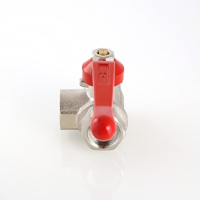 Кран 3-ходовой   шаровый     Valtec     1/2" ВВВ (6шт/72 ящ) - Изображение №3