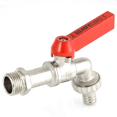 Кран  поливочный    Valtec   со штуцером  1/2"    (80ящ/10уп) - Изображение №4