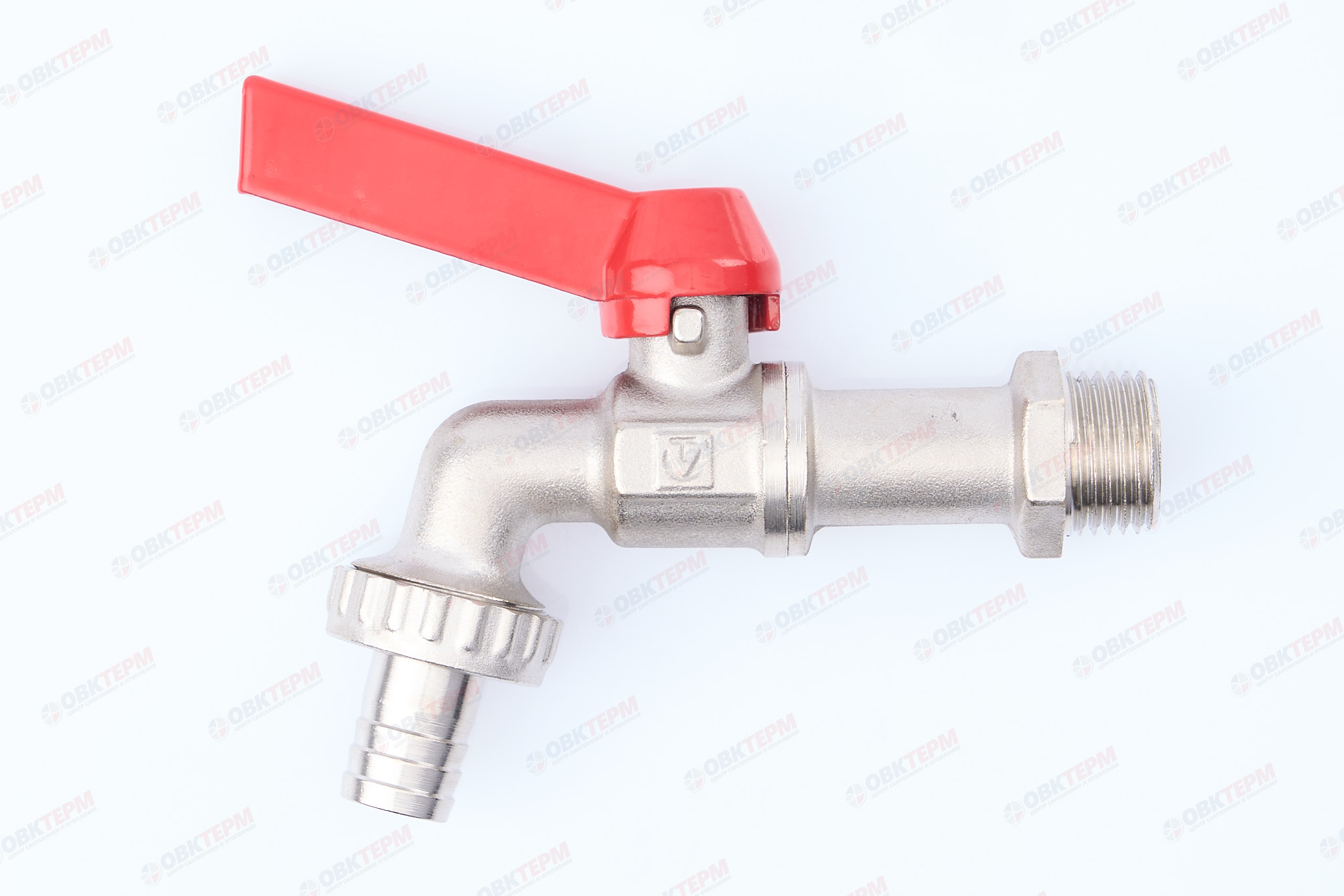 Кран  поливочный    Valtec   со штуцером  1/2"    (80ящ/10уп) - Изображение №5