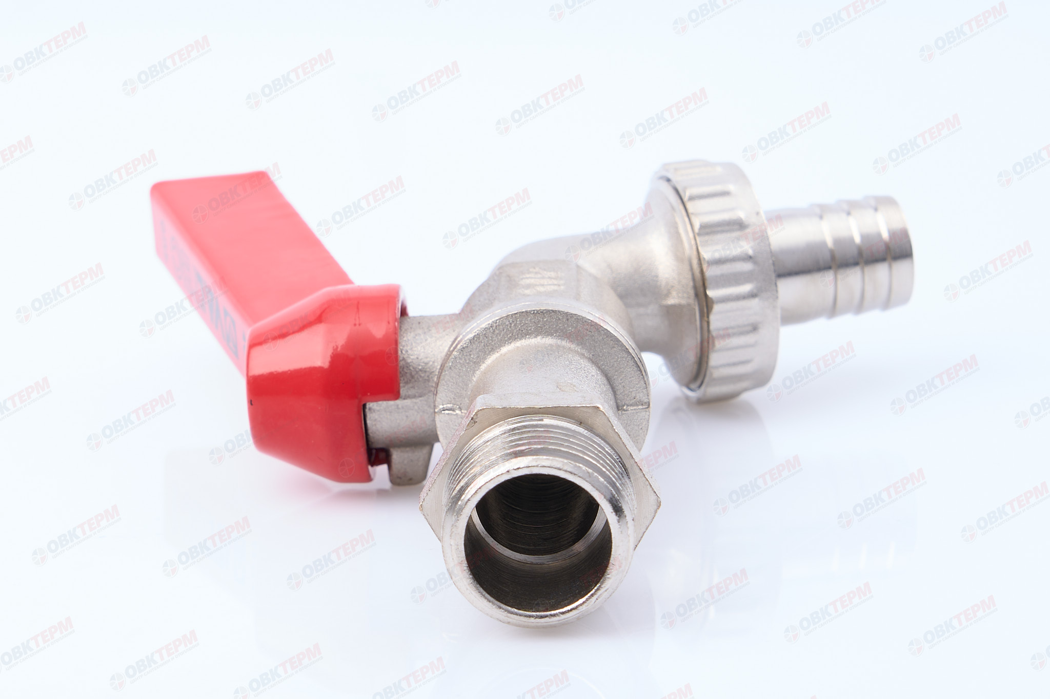 Кран  поливочный    Valtec   со штуцером  1/2"    (80ящ/10уп) - миниатюра №7
