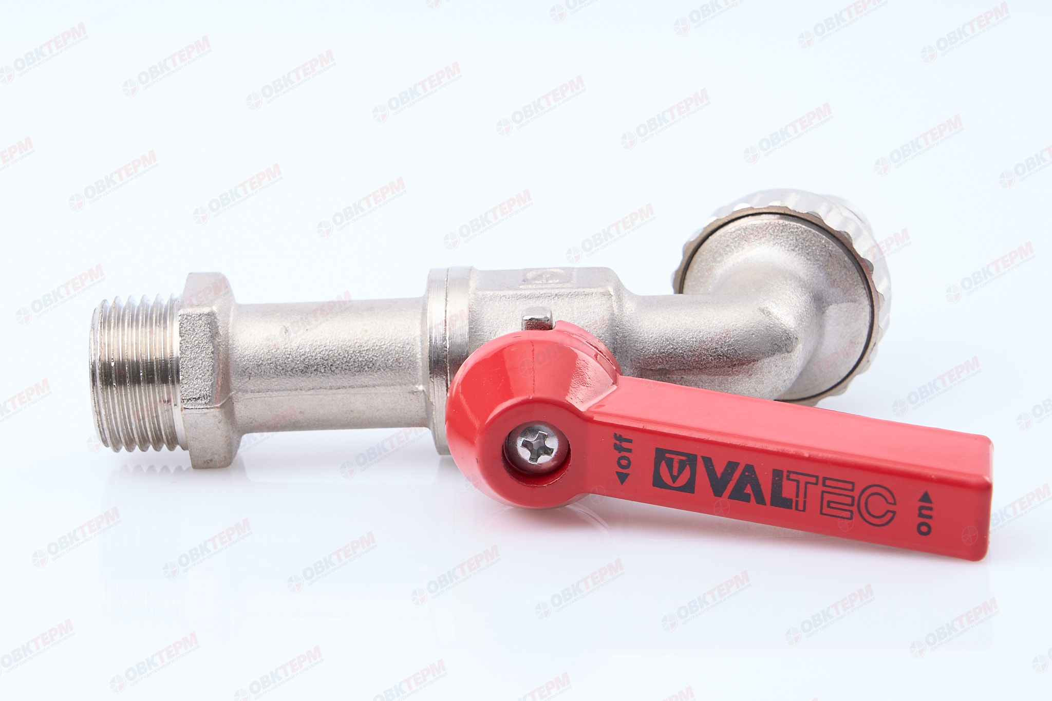 Кран  поливочный    Valtec   со штуцером  1/2"    (80ящ/10уп) - миниатюра №8