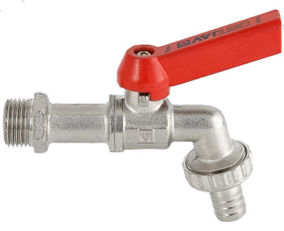 Кран  поливочный    Valtec   со штуцером  3/4"     (56ящ/7) - Изображение №3
