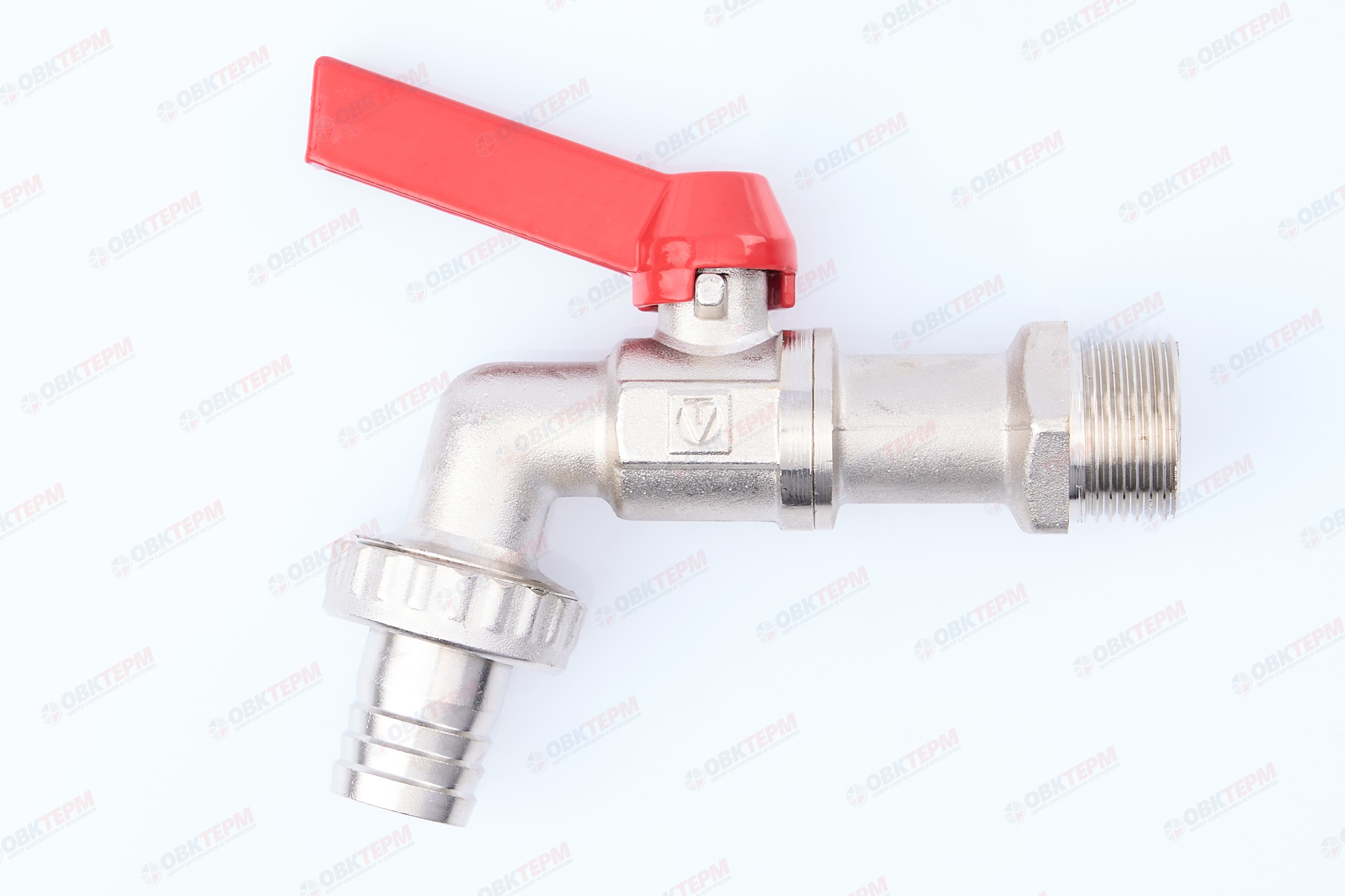 Кран  поливочный    Valtec   со штуцером  3/4"     (56ящ/7) - Изображение №5