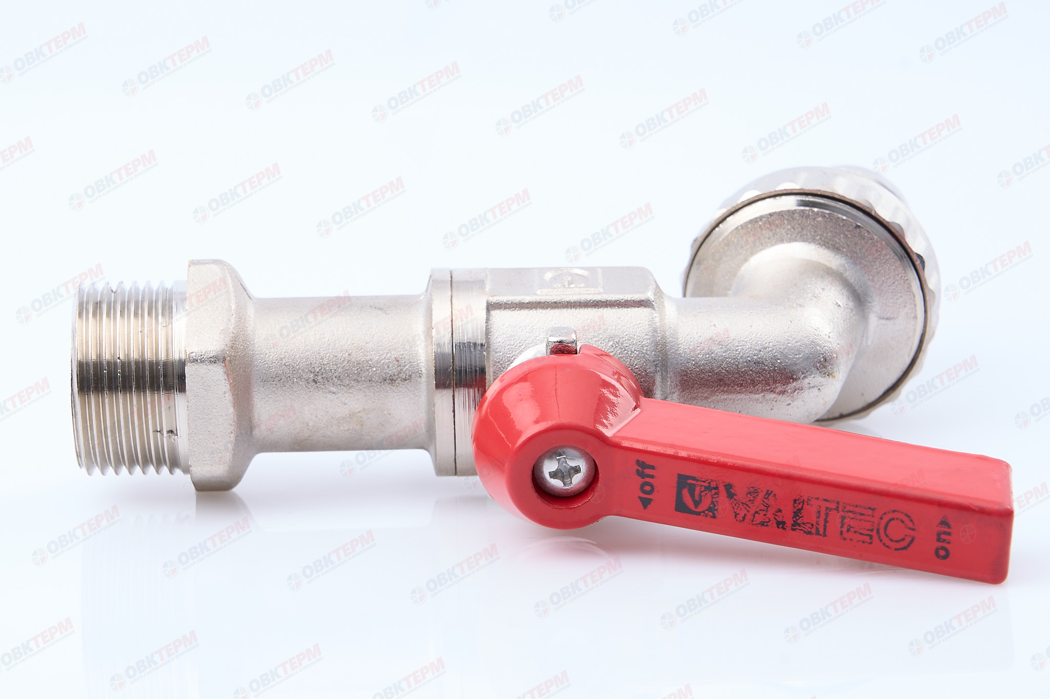 Кран  поливочный    Valtec   со штуцером  3/4"     (56ящ/7) - миниатюра №8