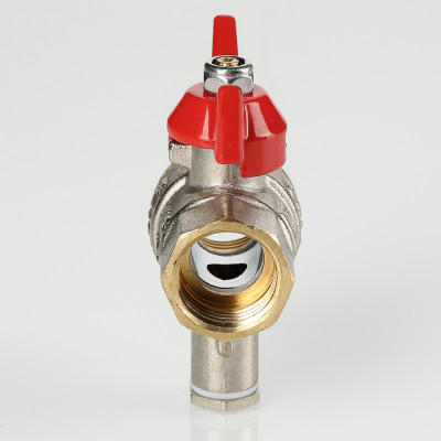 Кран шаровый         Valtec  для подключения датчика температуры 1/2" - Изображение №5