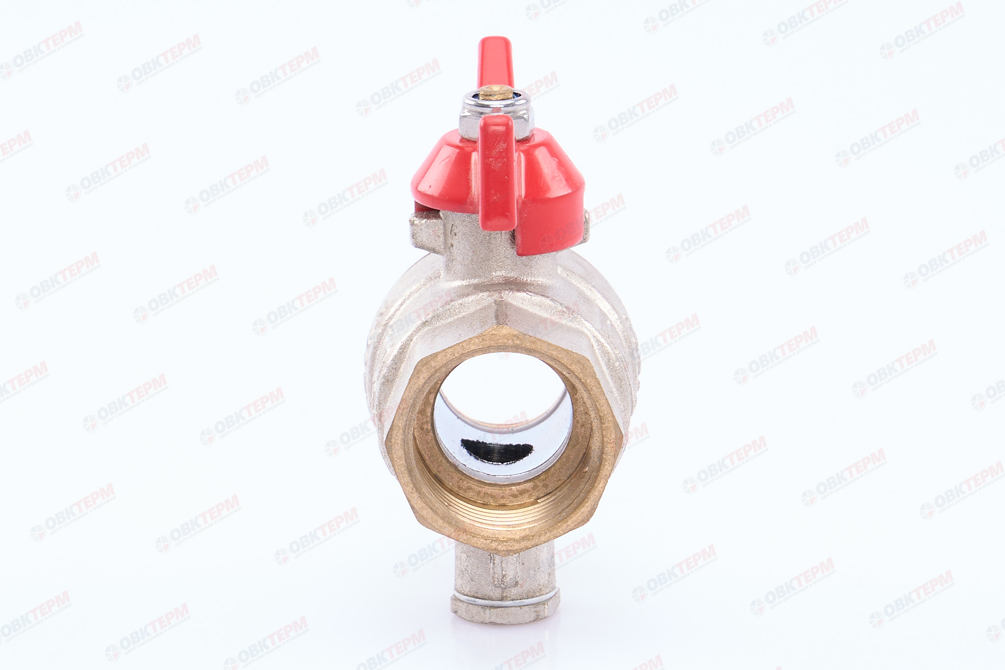 Кран шаровый         Valtec  для подключения датчика температуры 3/4" - Изображение №4