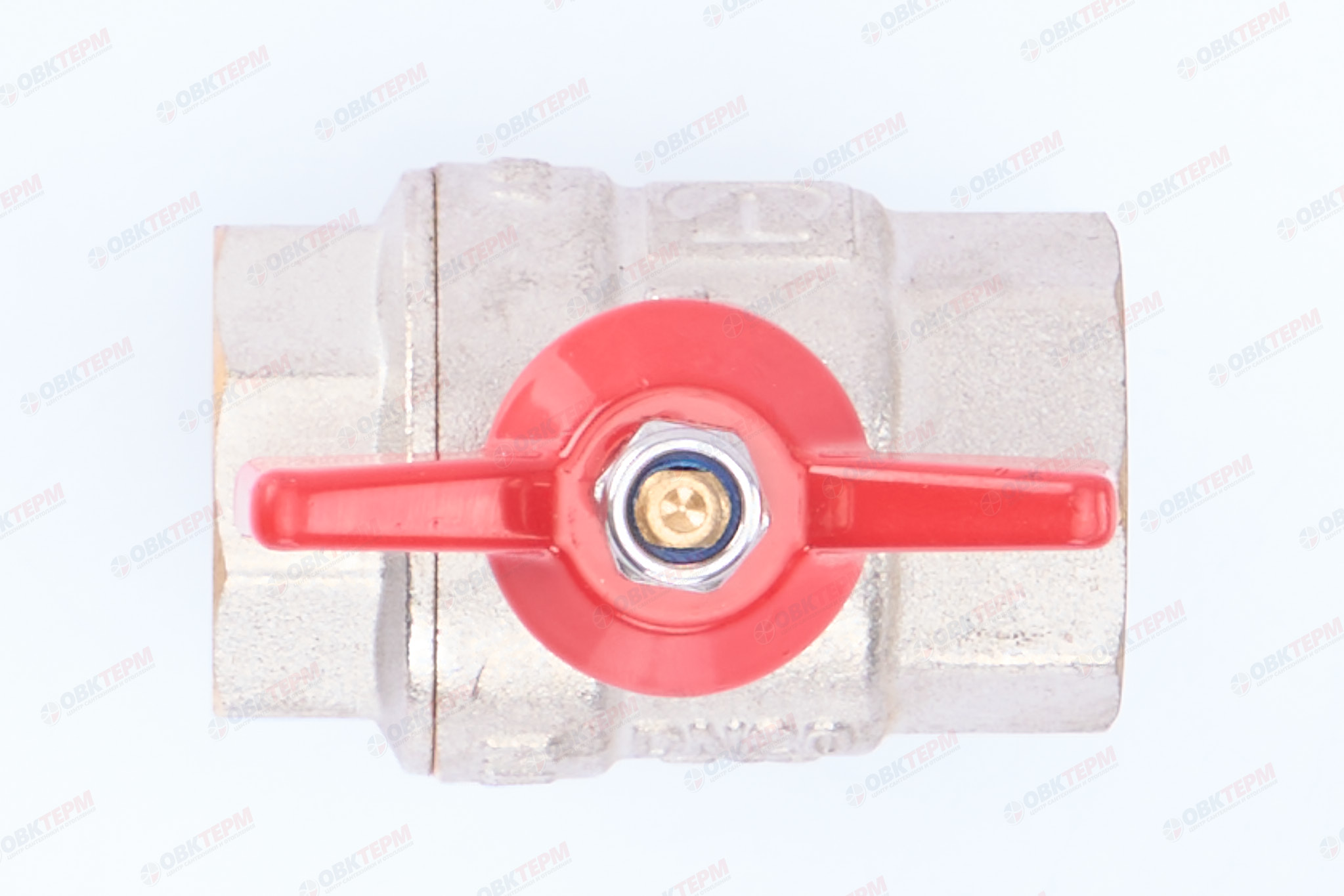 Кран шаровый         Valtec  для подключения датчика температуры 3/4" - миниатюра №6