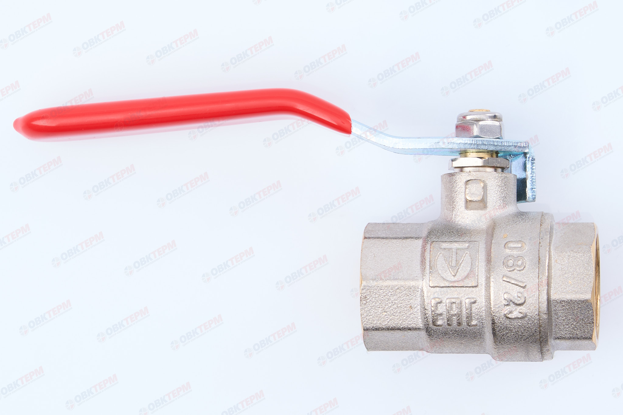 Кран шаровый        Valtec      1/2" ВВ      ручка        (126/14) - миниатюра №5