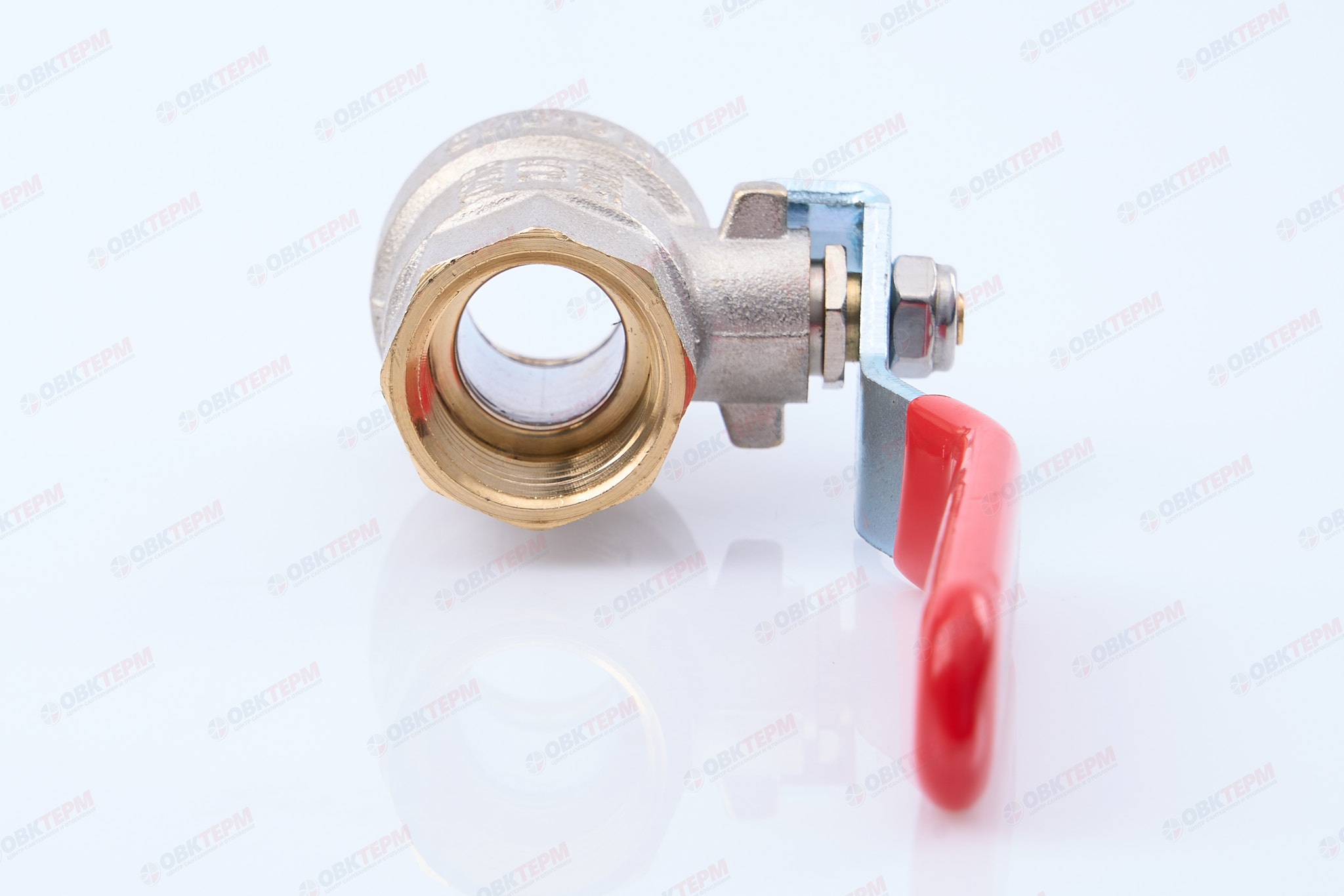 Кран шаровый        Valtec      1/2" ВВ      ручка        (126/14) - миниатюра №6