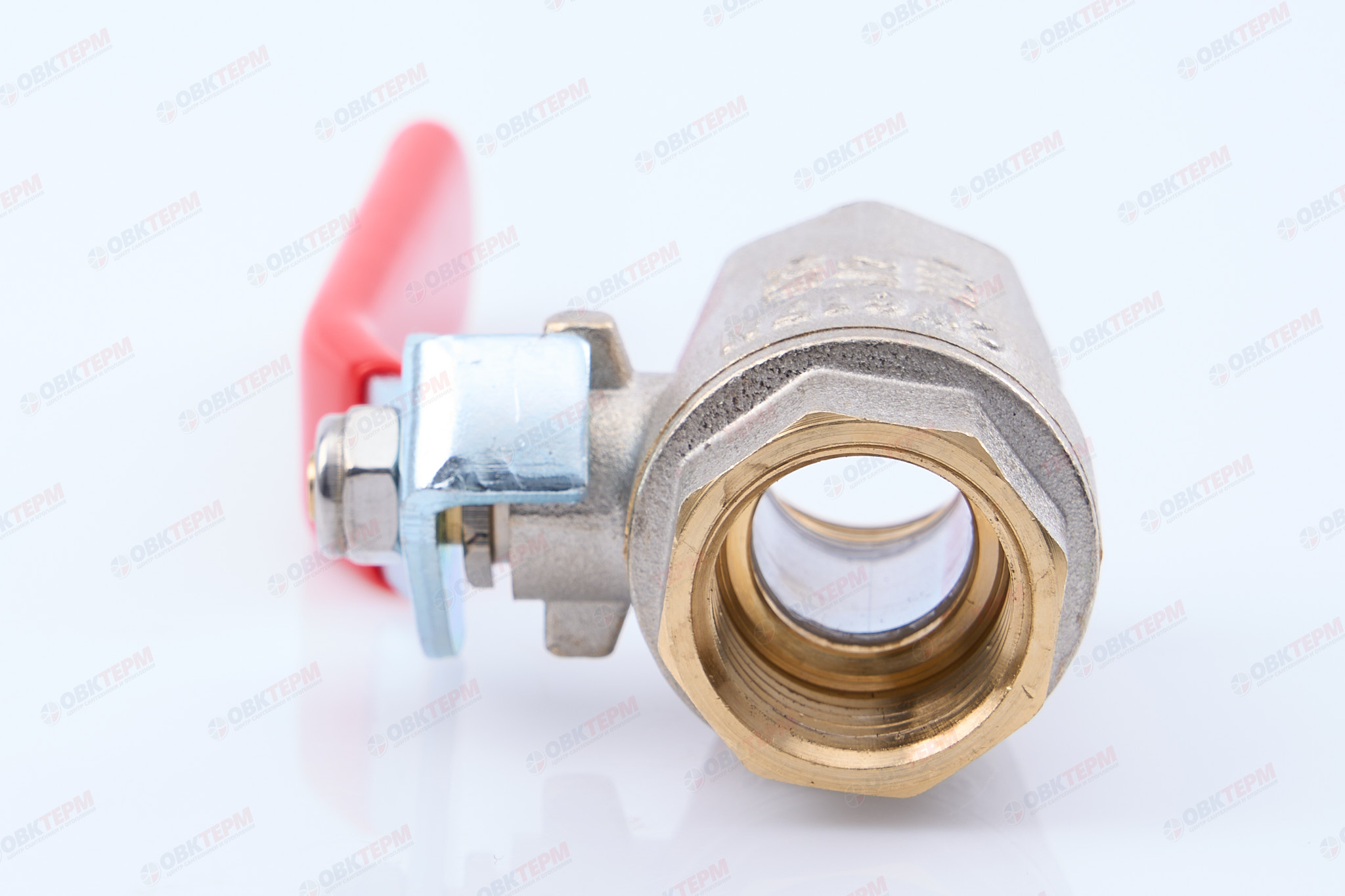 Кран шаровый        Valtec      1/2" ВВ      ручка        (126/14) - миниатюра №7