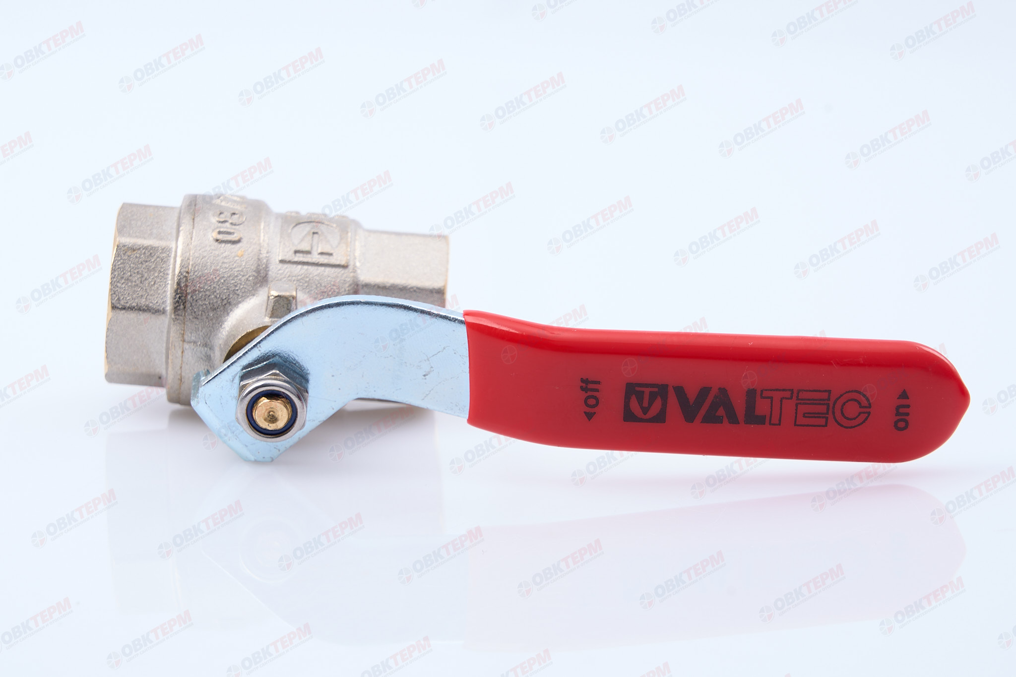 Кран шаровый        Valtec      1/2" ВВ      ручка        (126/14) - миниатюра №8