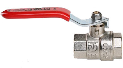 Кран шаровый        Valtec      1/2" ВВ      ручка        (126/14) - миниатюра №4