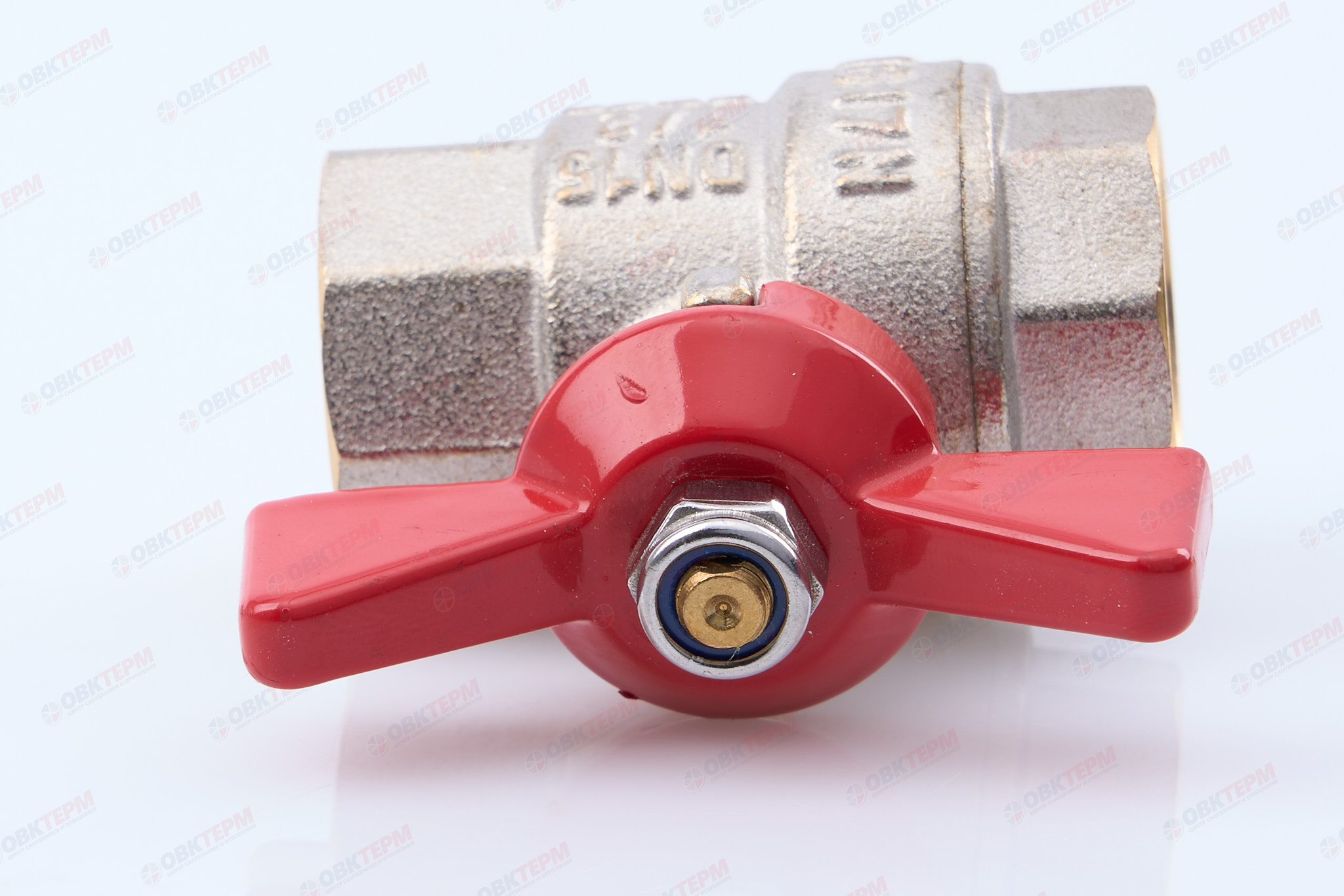 Кран шаровый        Valtec      1/2" ВВ     бабочка     (16/256) - Изображение №5
