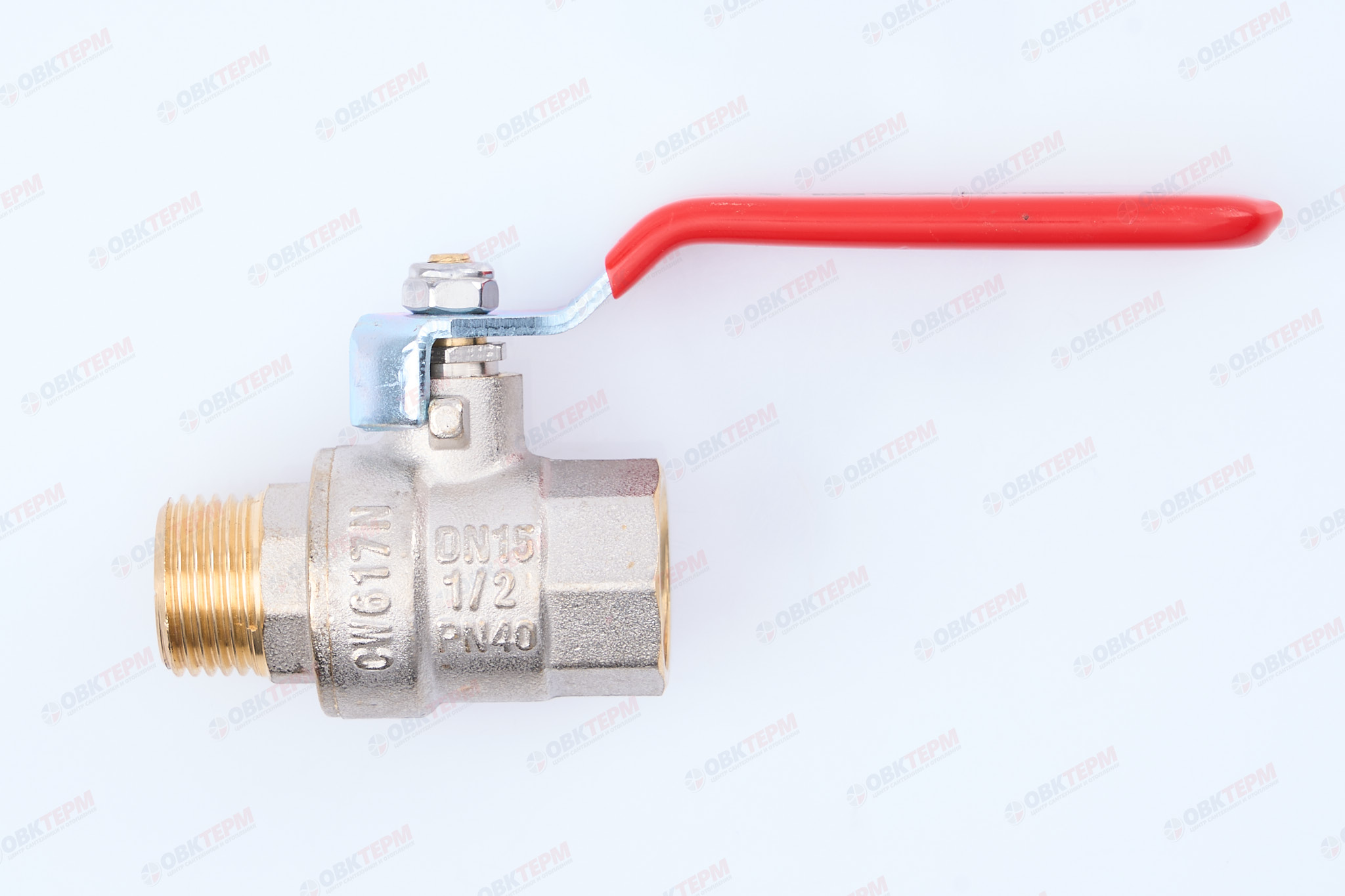 Кран шаровый        Valtec      1/2" ВН      ручка        (16/144) - Изображение №1