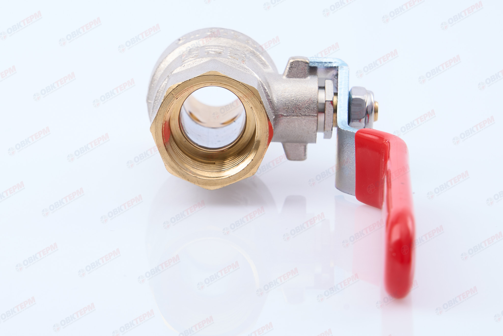 Кран шаровый        Valtec      1/2" ВН      ручка        (16/144) - миниатюра №9