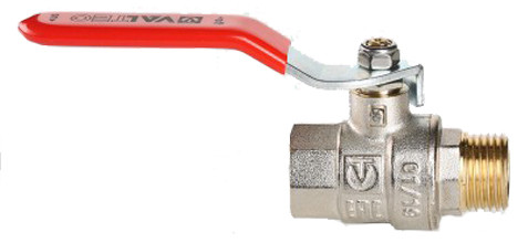 Кран шаровый        Valtec      1/2" ВН      ручка        (16/144) - Изображение №2