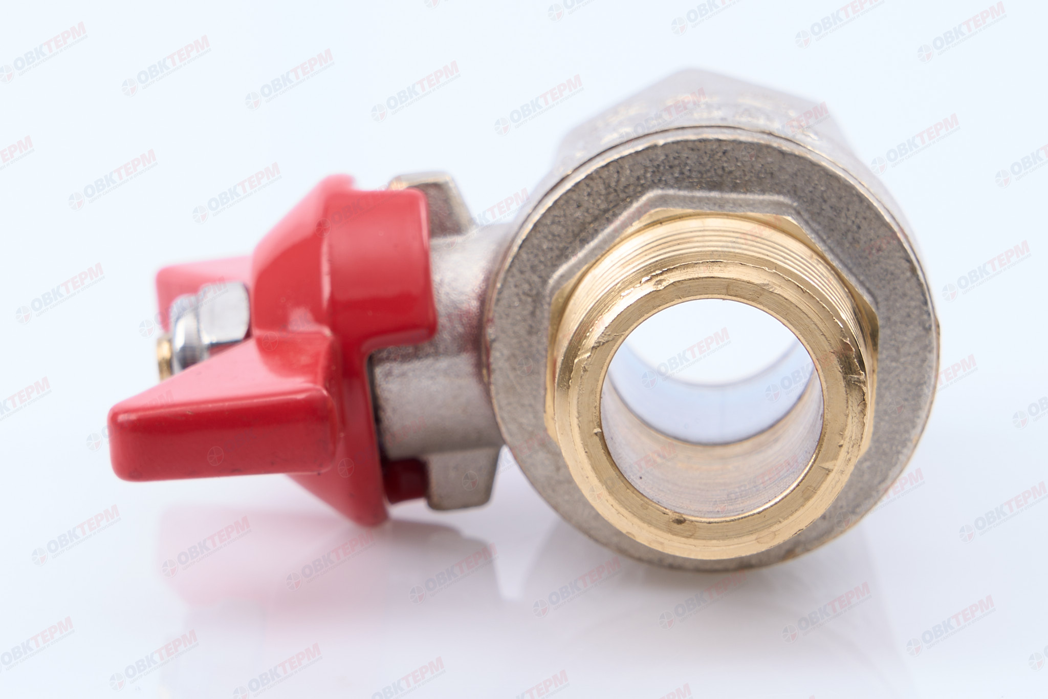 Кран шаровый        Valtec      1/2" ВН  бабочка  (12/192) - Изображение №4