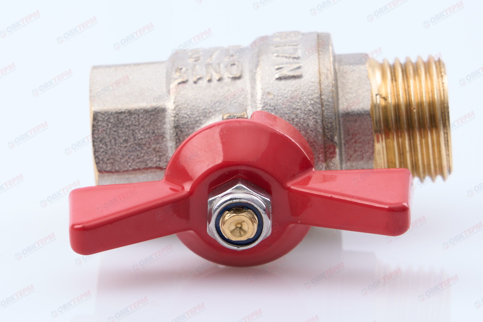 Кран шаровый        Valtec      1/2" ВН  бабочка  (12/192) - Изображение №5