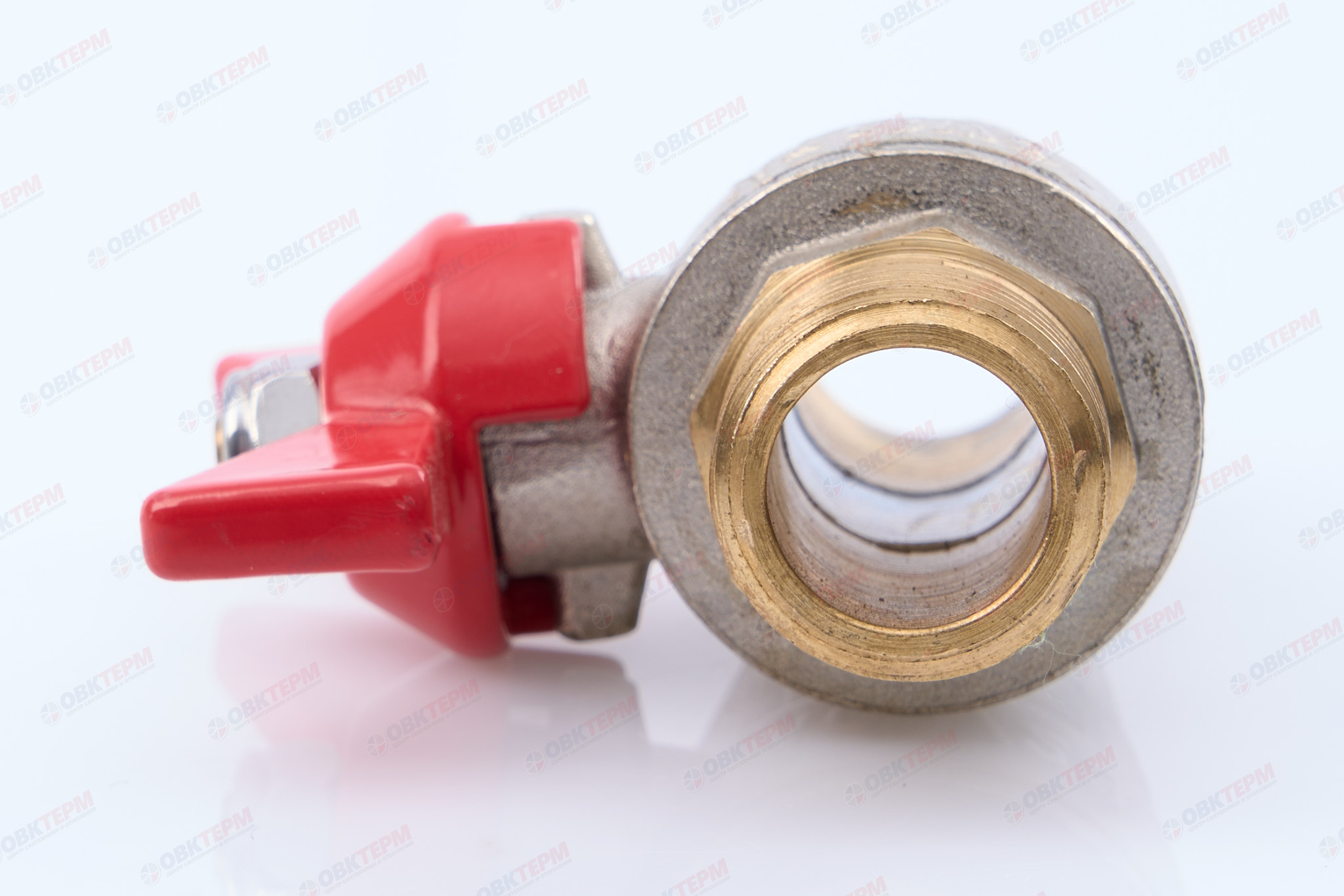 Кран шаровый        Valtec      1/2" НН     бабочка       (192/12) - миниатюра №4