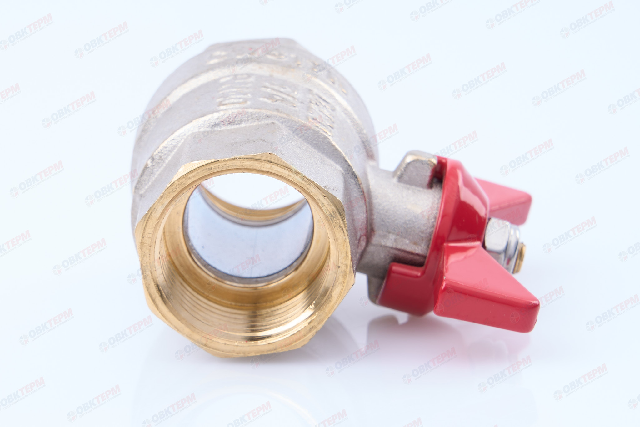 Кран шаровый        Valtec      3/4" ВВ     бабочка (14/126) - Изображение №4