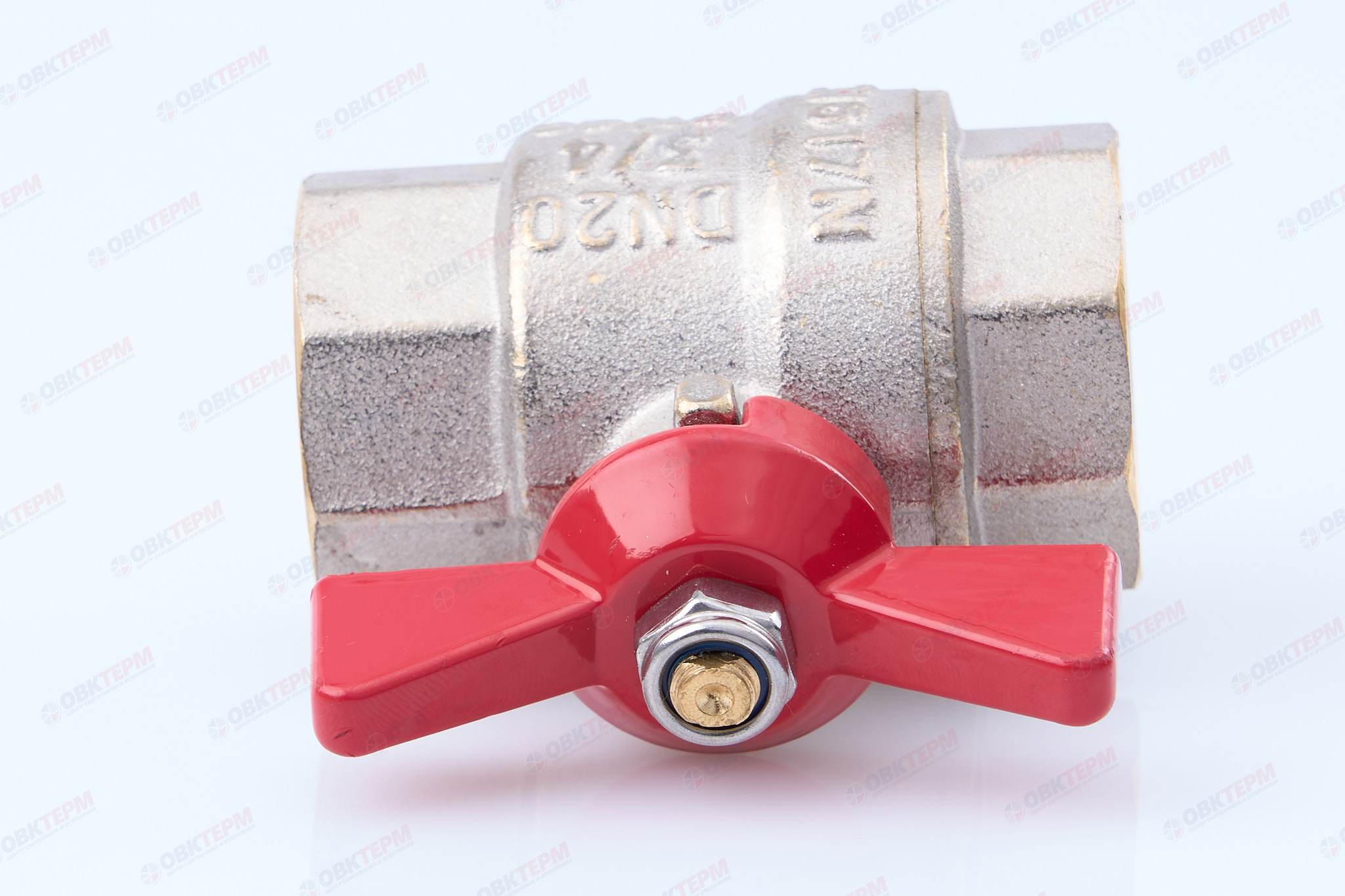 Кран шаровый        Valtec      3/4" ВВ     бабочка (14/126) - Изображение №5