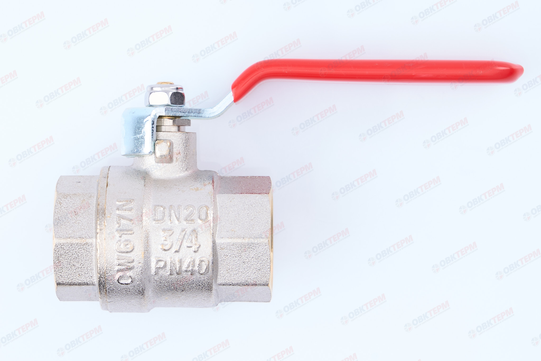 Кран шаровый        Valtec      3/4" ВВ     ручка (10/120) - Изображение №1