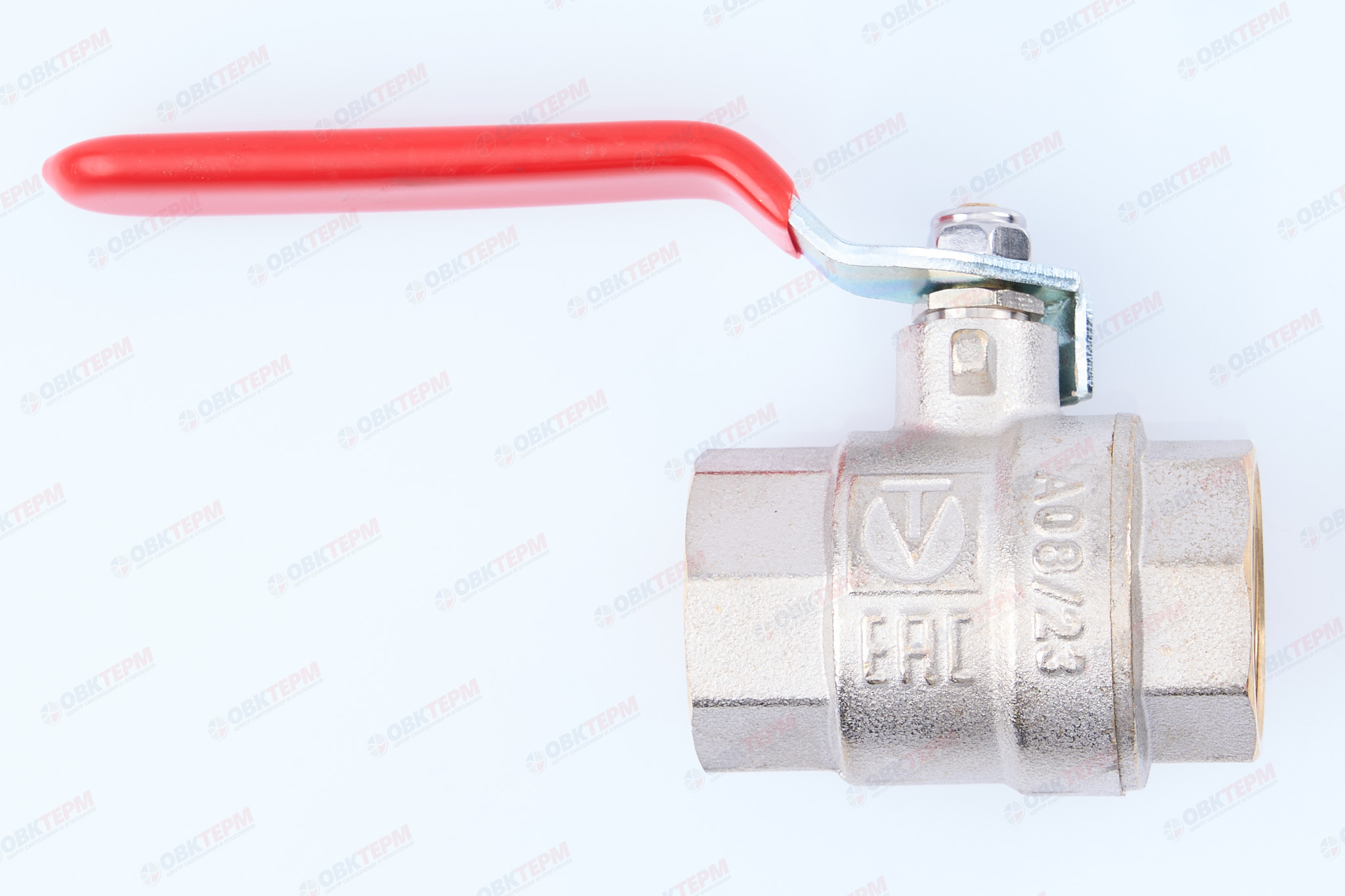 Кран шаровый        Valtec      3/4" ВВ     ручка (10/120) - Изображение №5