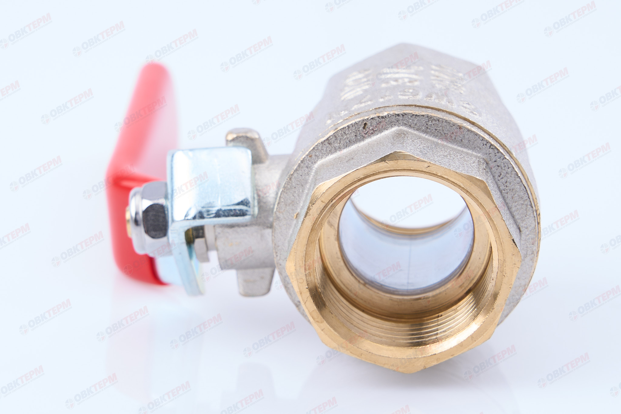 Кран шаровый        Valtec      3/4" ВВ     ручка (10/120) - миниатюра №6