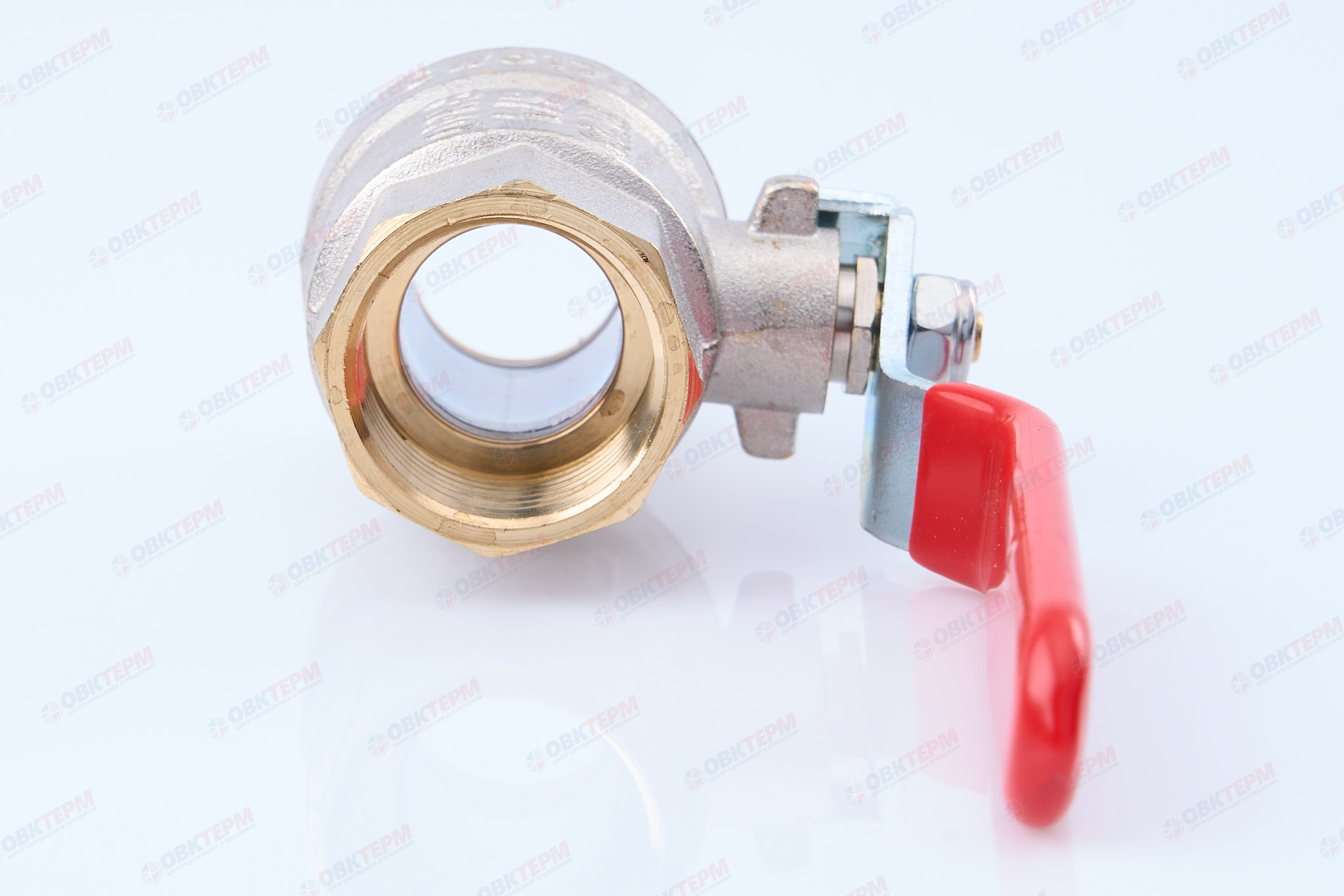 Кран шаровый        Valtec      3/4" ВВ     ручка (10/120) - миниатюра №7